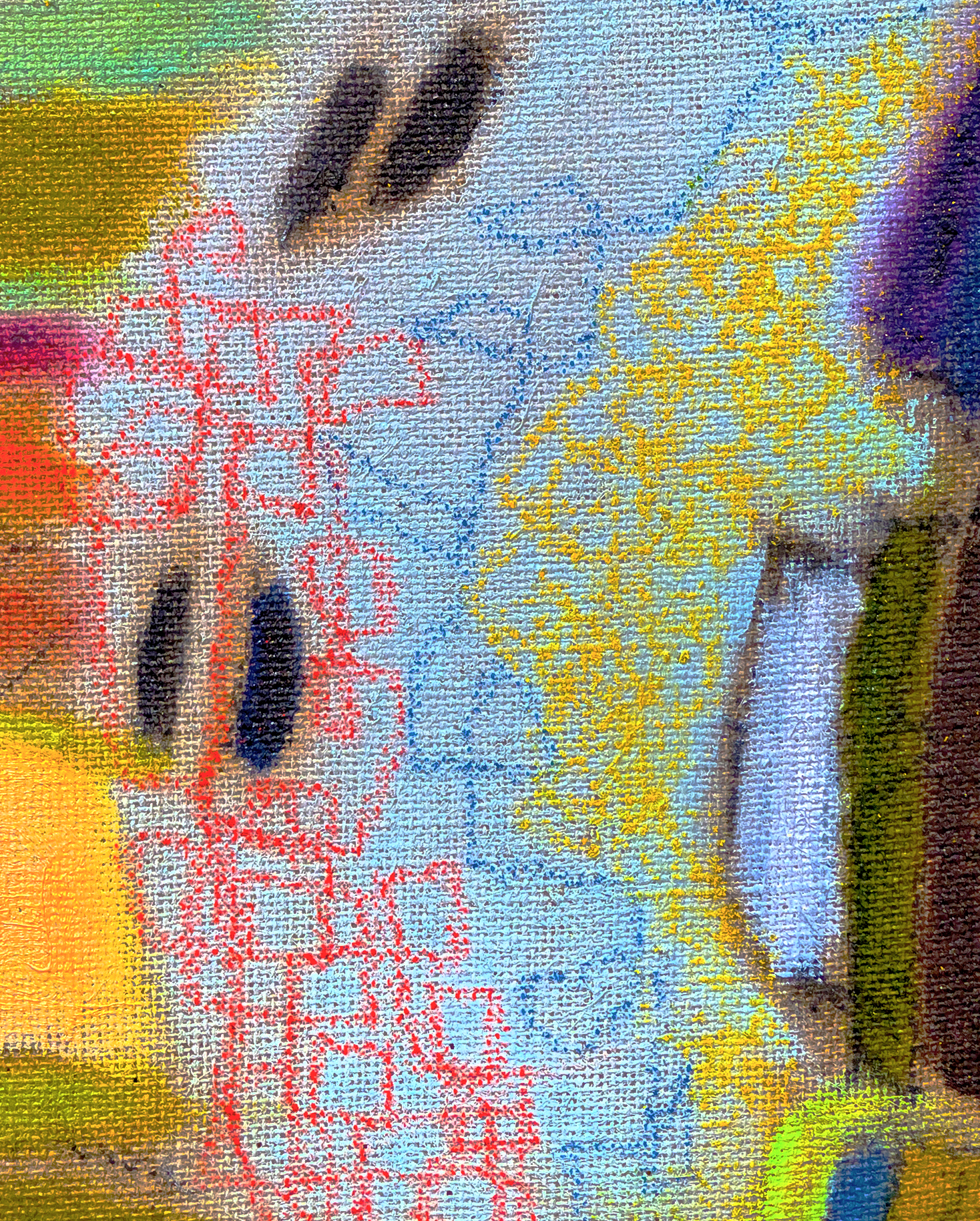 The attic, 60 cm x 30 cm