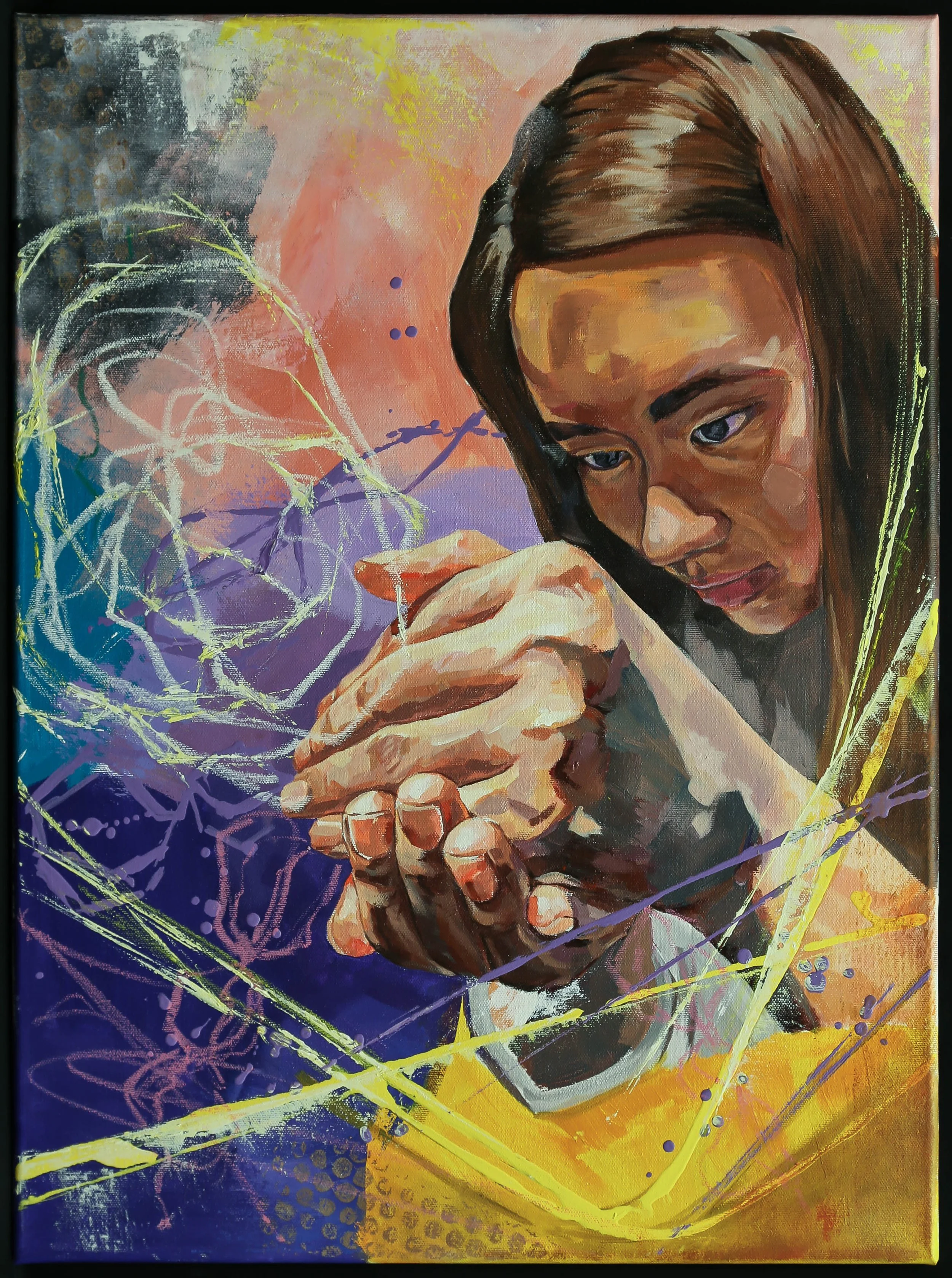 Shaping Dreams, 24" x 18"
