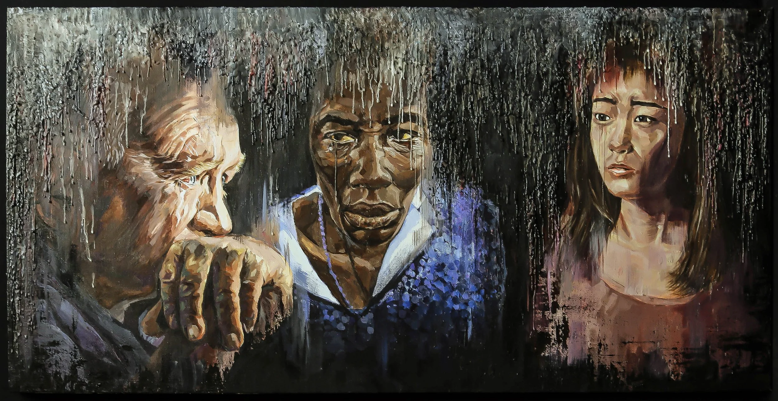 Sign of the Times, 24" x 48"