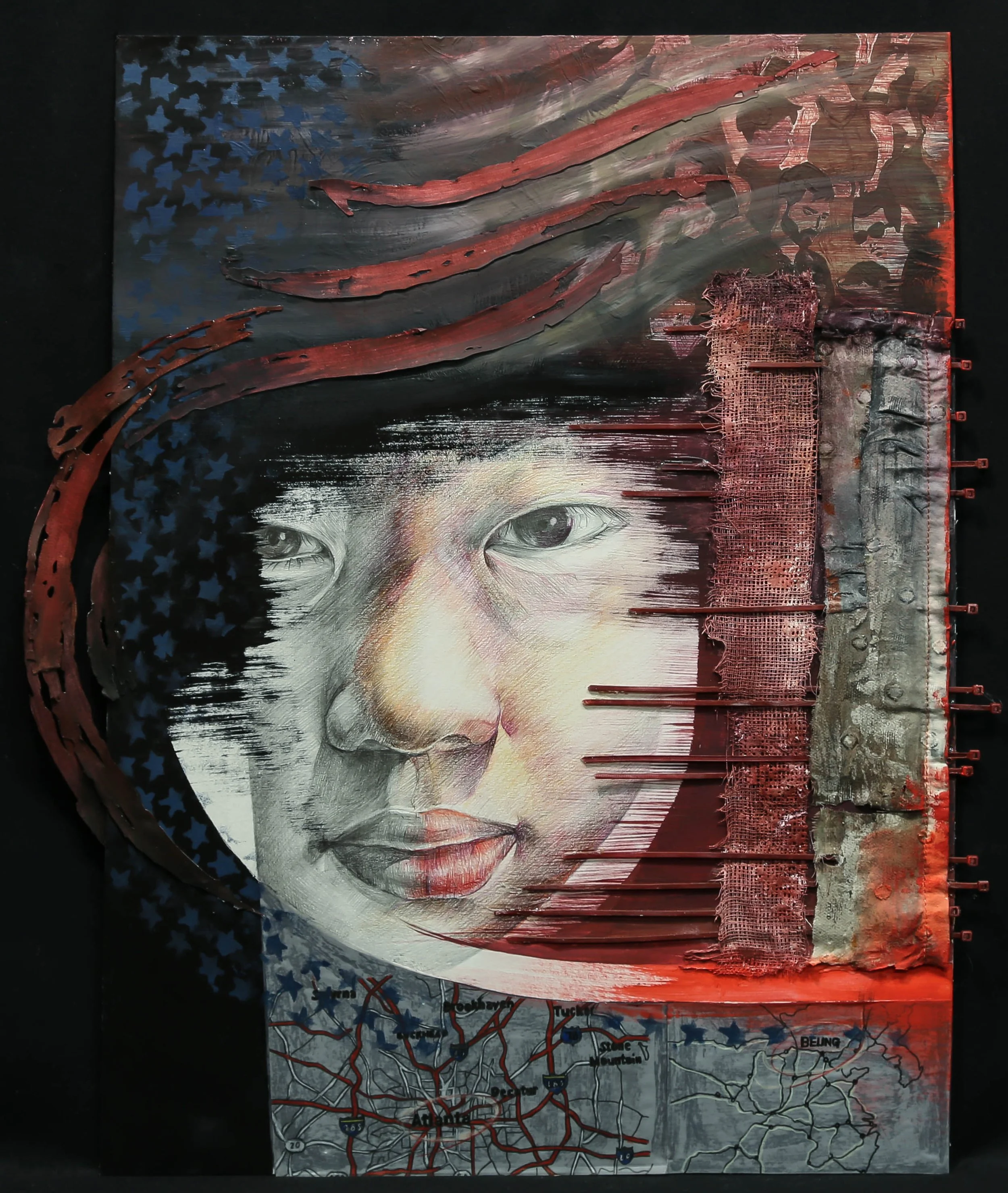 Resilience, An American Ethos, 20" x 16"