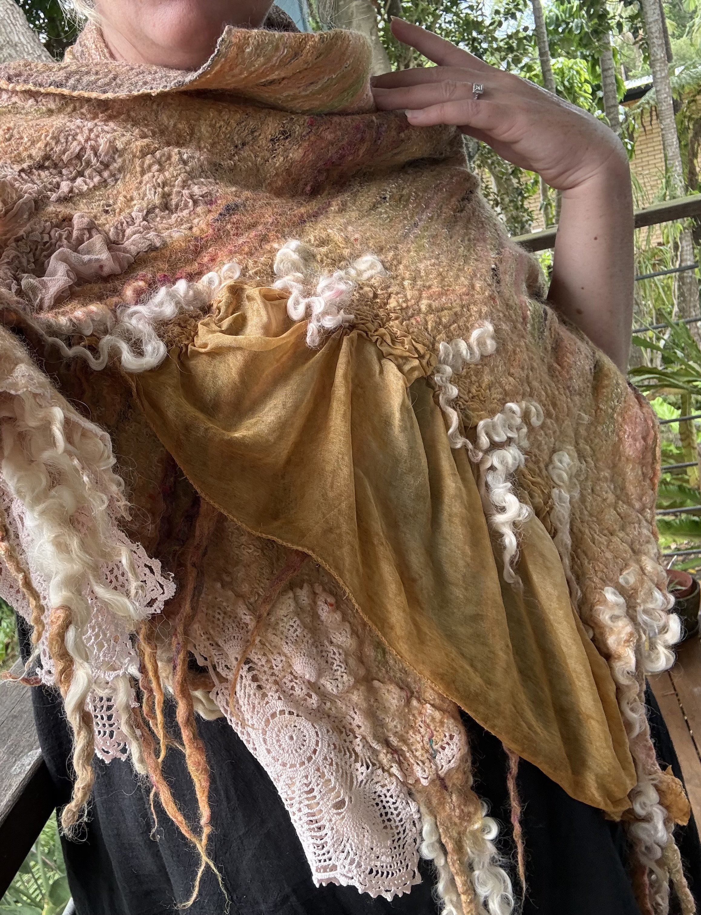 Earthy Shawl