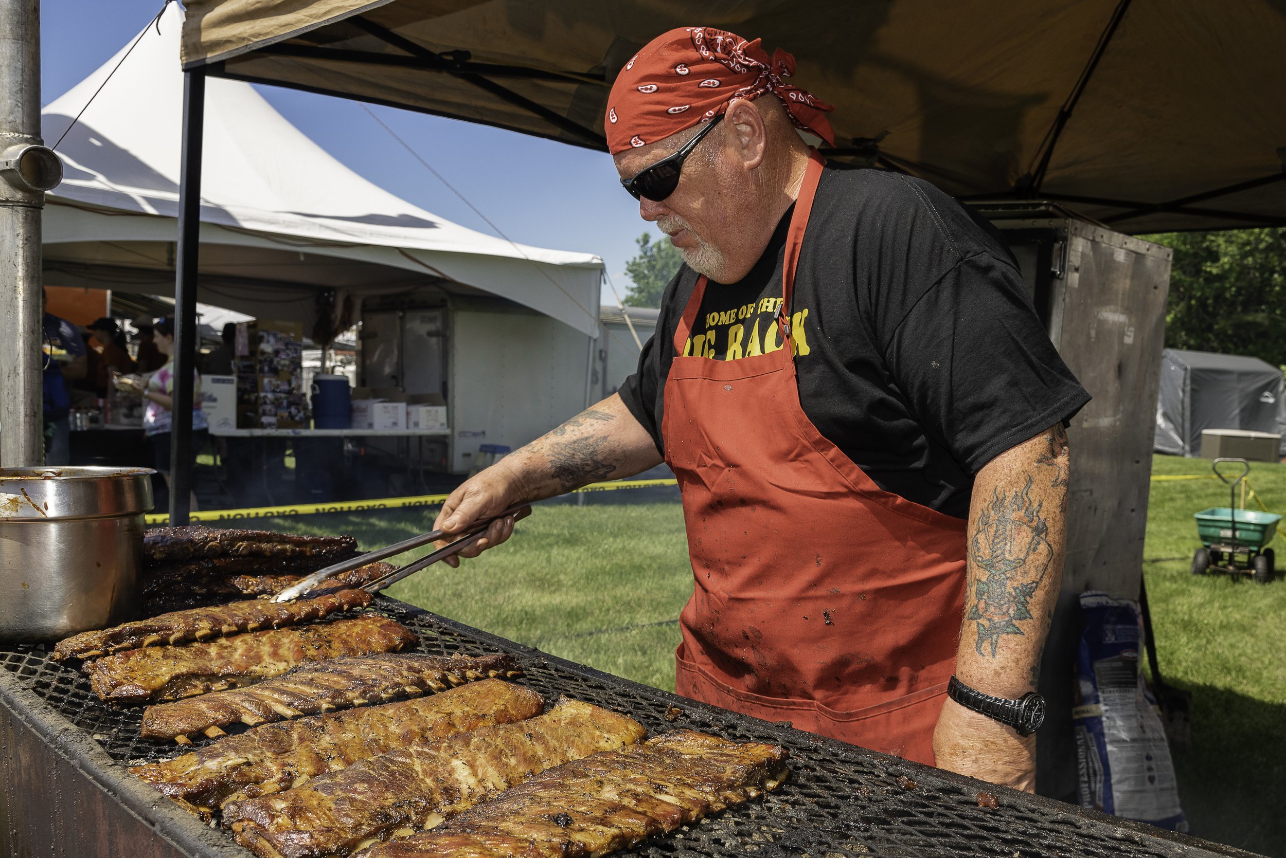 Square One Rib Fest The Grand Am