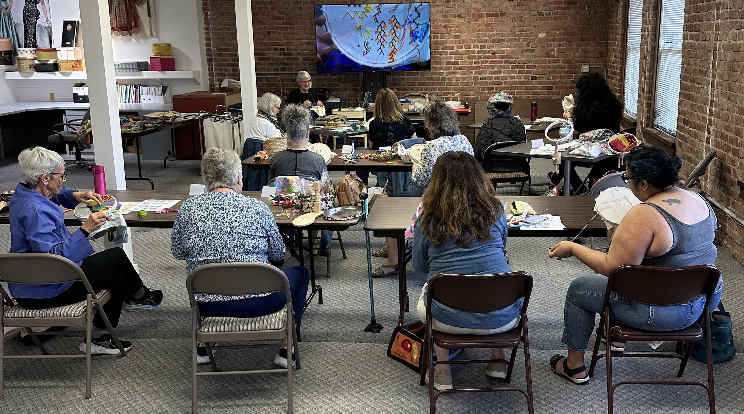 Embroidery Stitch Retreat