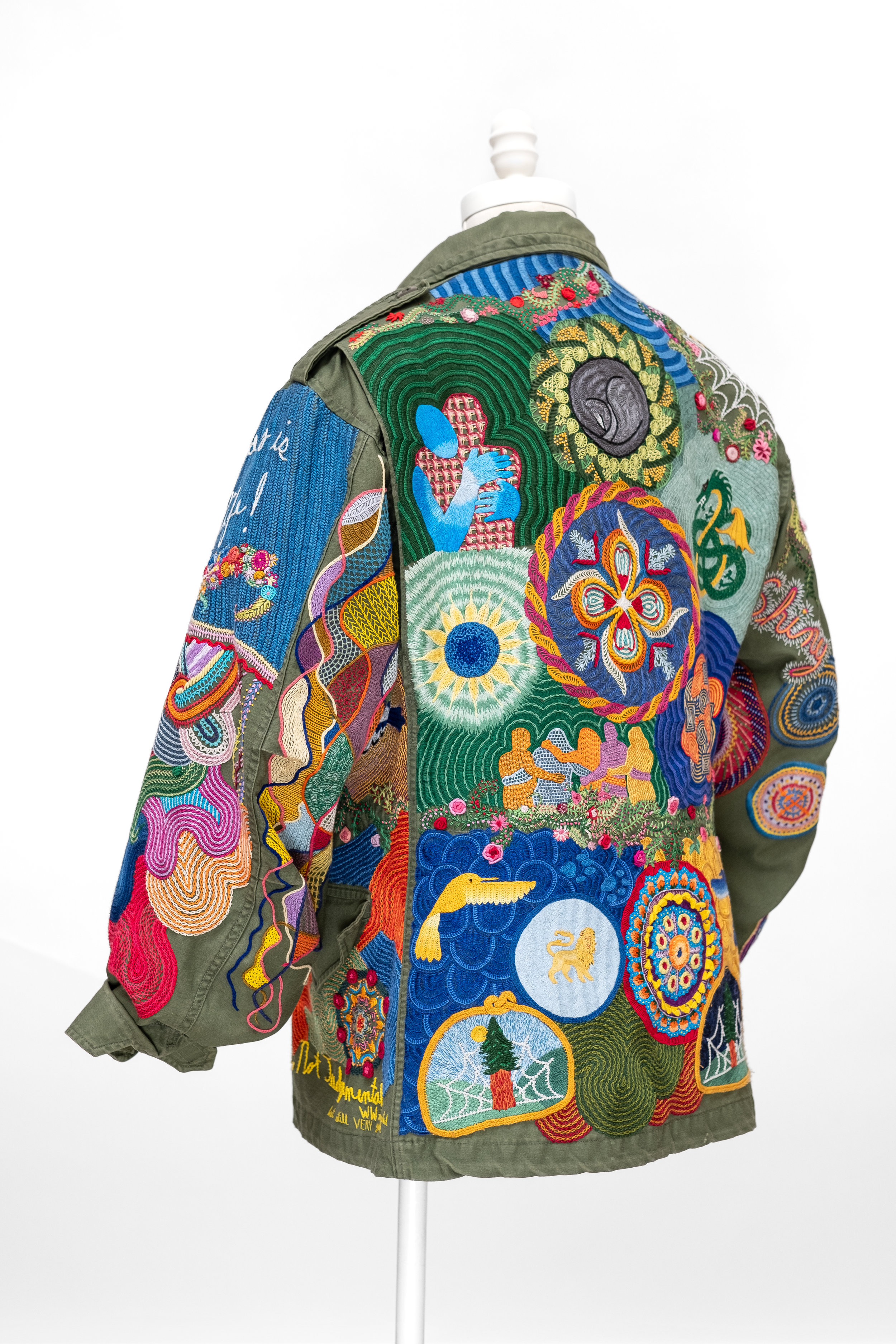 Presentation: Mental Wellness and the Art of Embroidery
