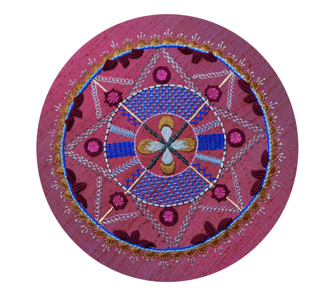 Embroidery Foundation Series - 5 sessions