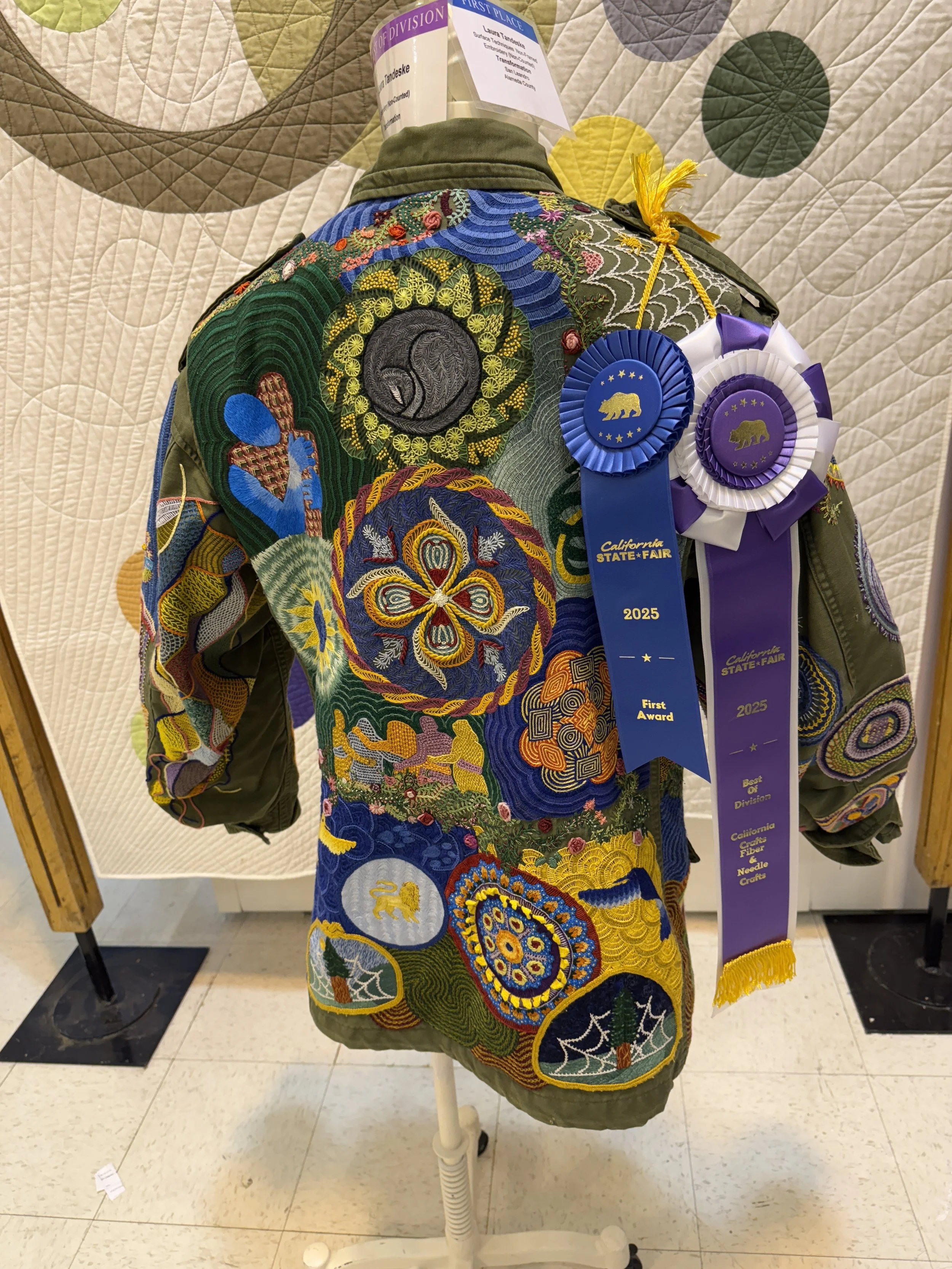 How to Embroider on Clothes