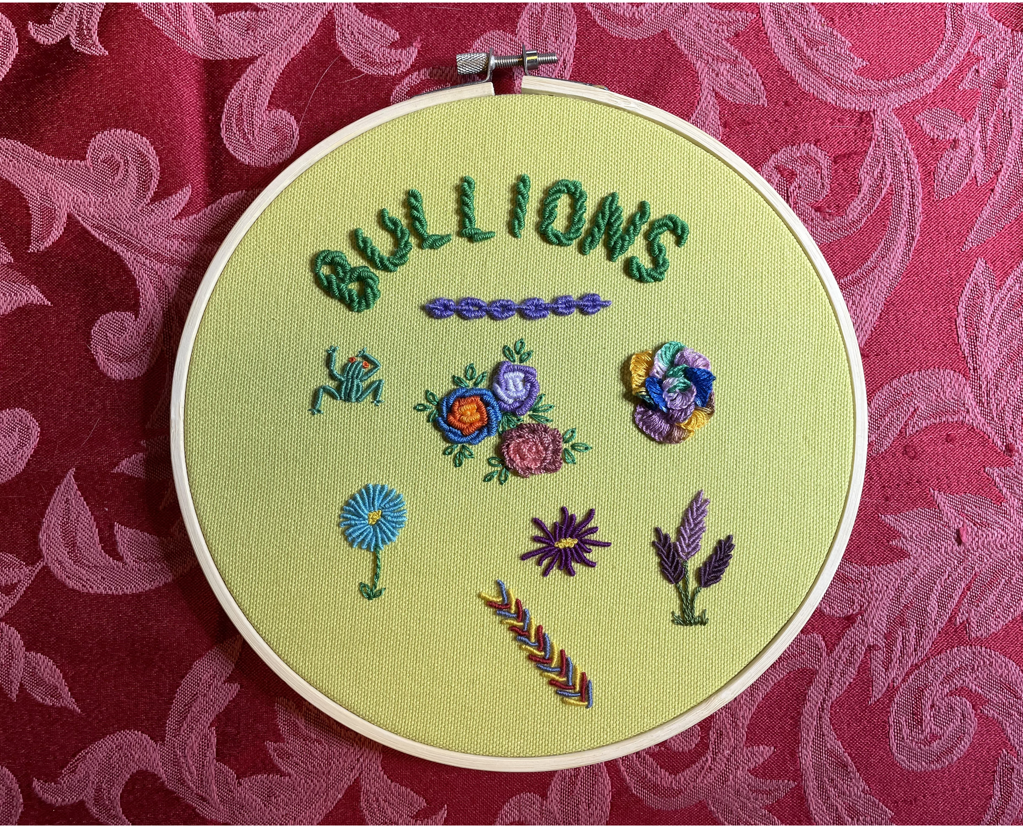 Embroidery - All About Bullions