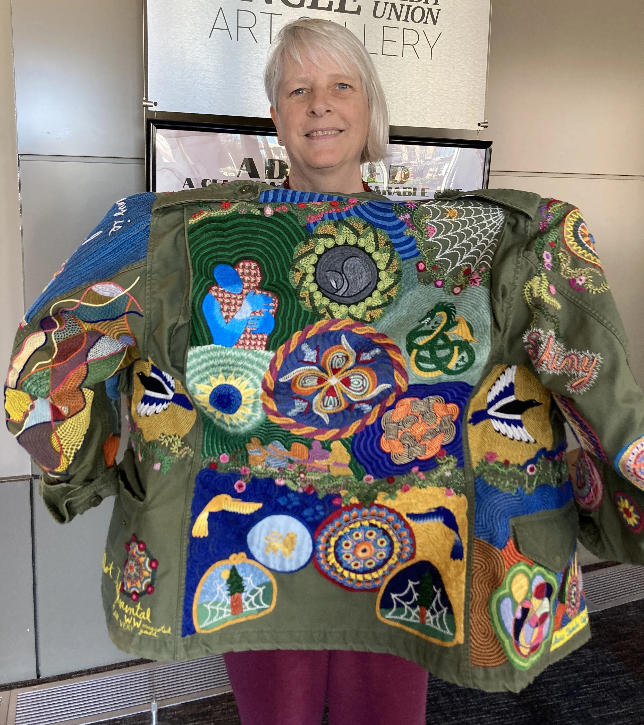 Free Talk "Mental Wellness and the Art of Embroidery" in Dublin