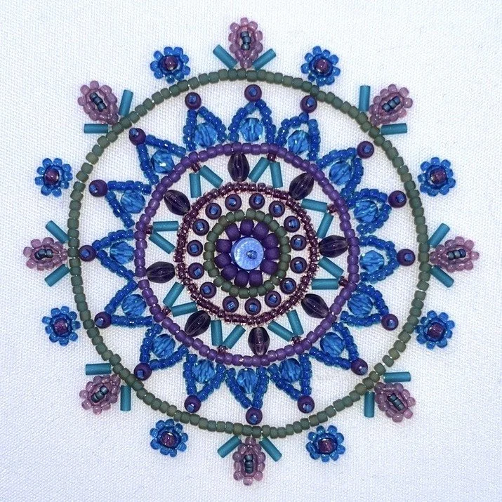 Introduction to Bead Embroidery with Onna Schwindt