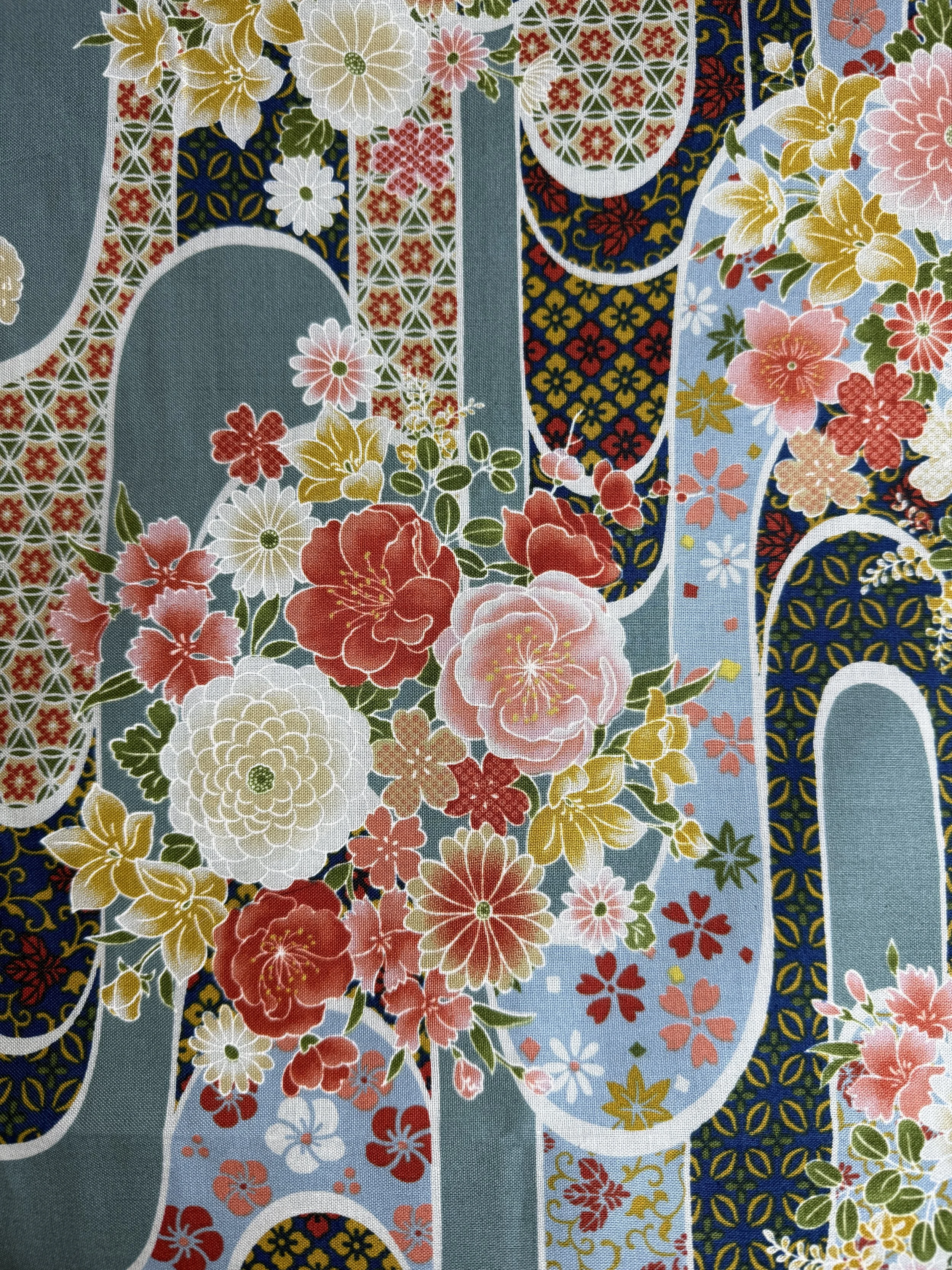 Beginning Embroidery - Embellishing Prints