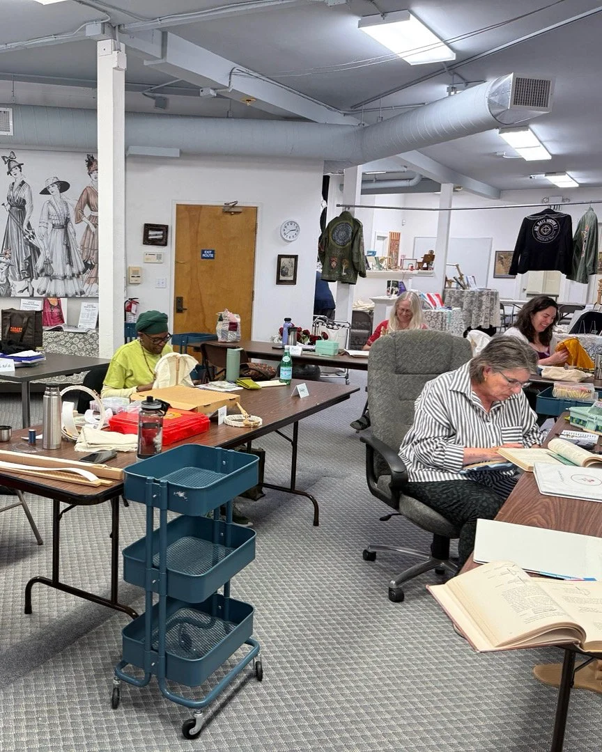 5 day Winter Embroidery Retreat