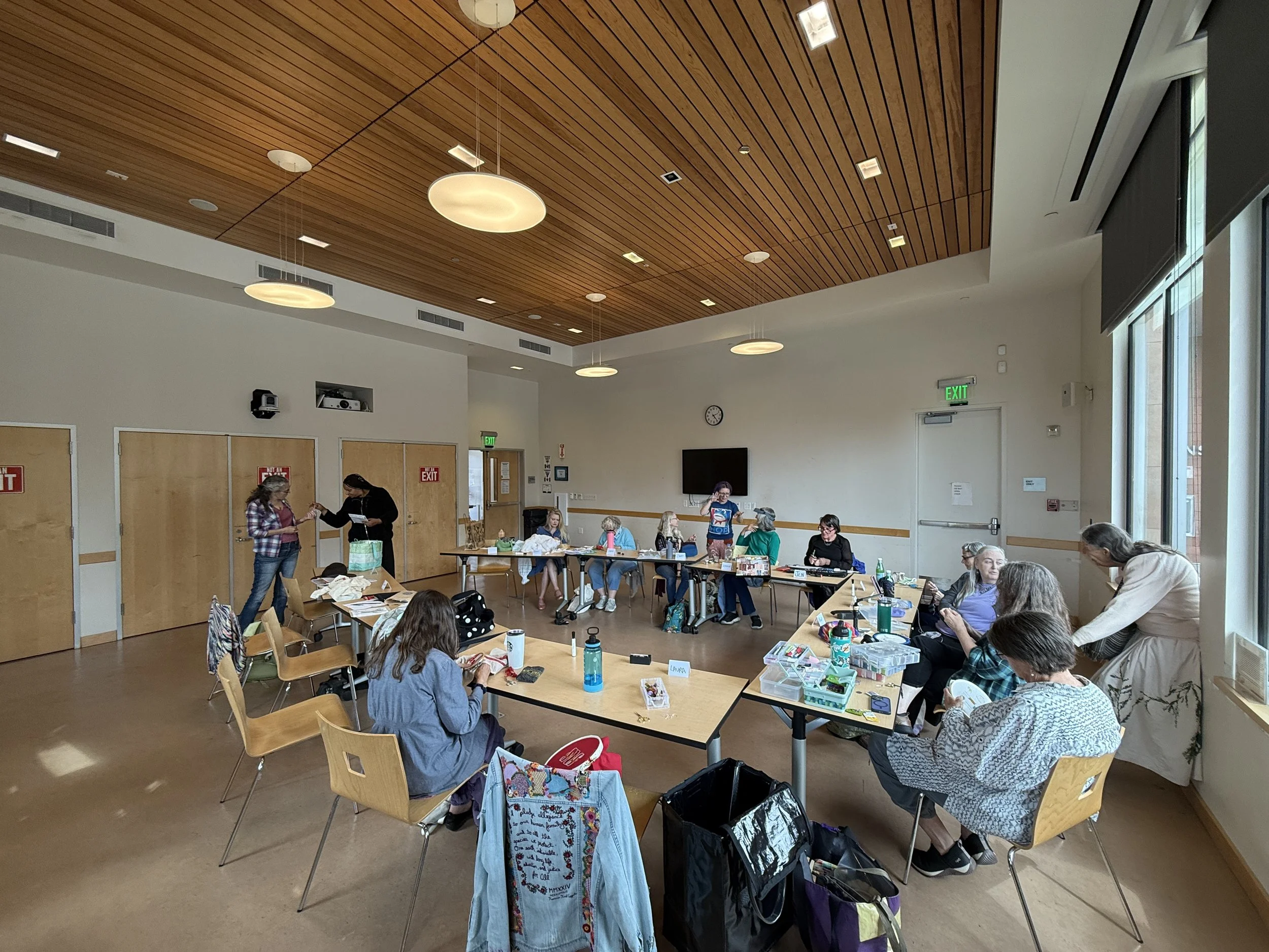 FREE - Community Craft Circle at the Berkeley Library (Tarea Hall Pitman South Branch)