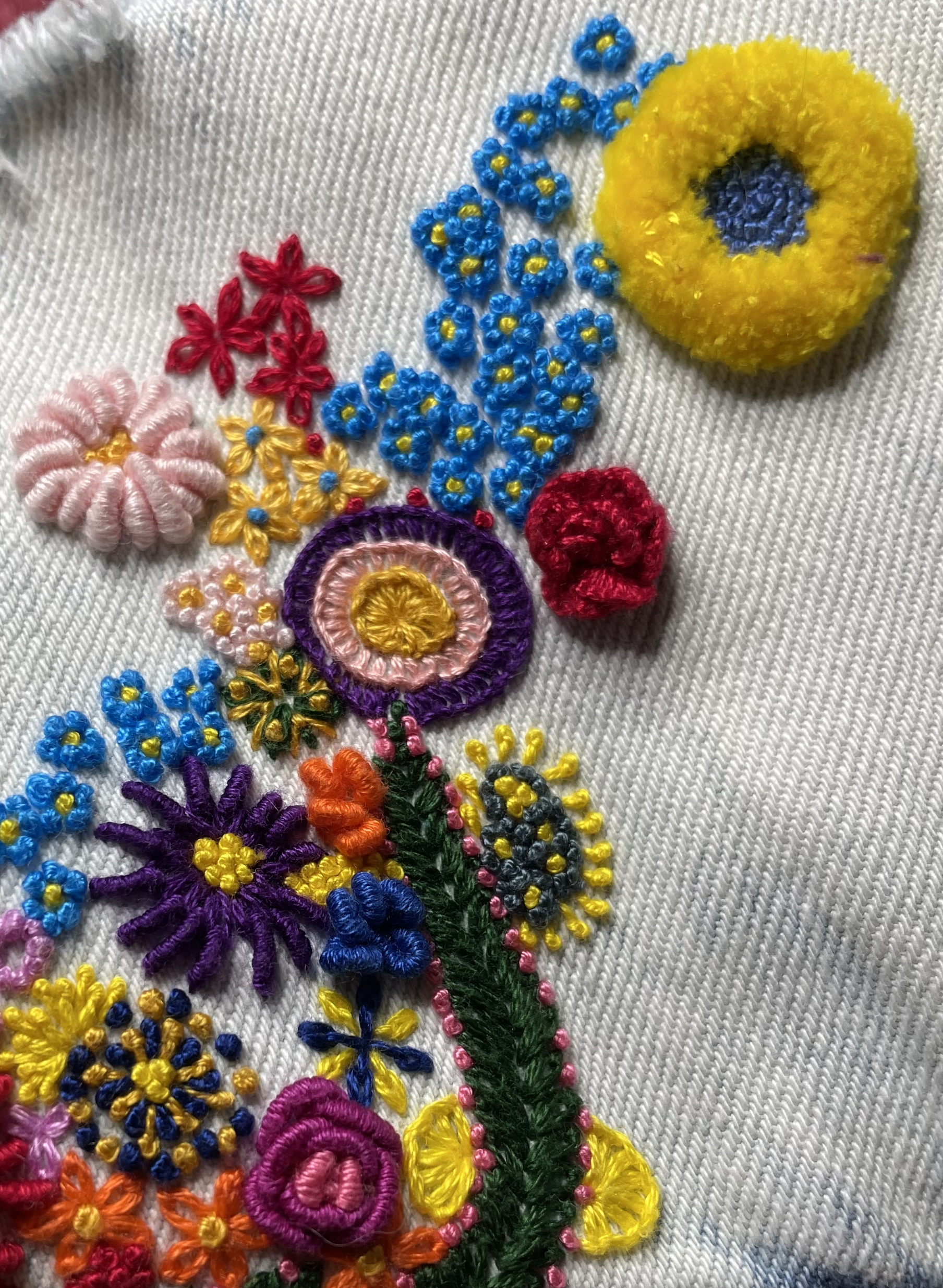 Spring Freestyle Flowers Retreat Day 2