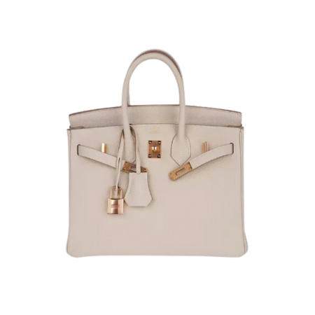 Hermés Birkin 25 Craie Bag — DELORENZO DIAMONDS