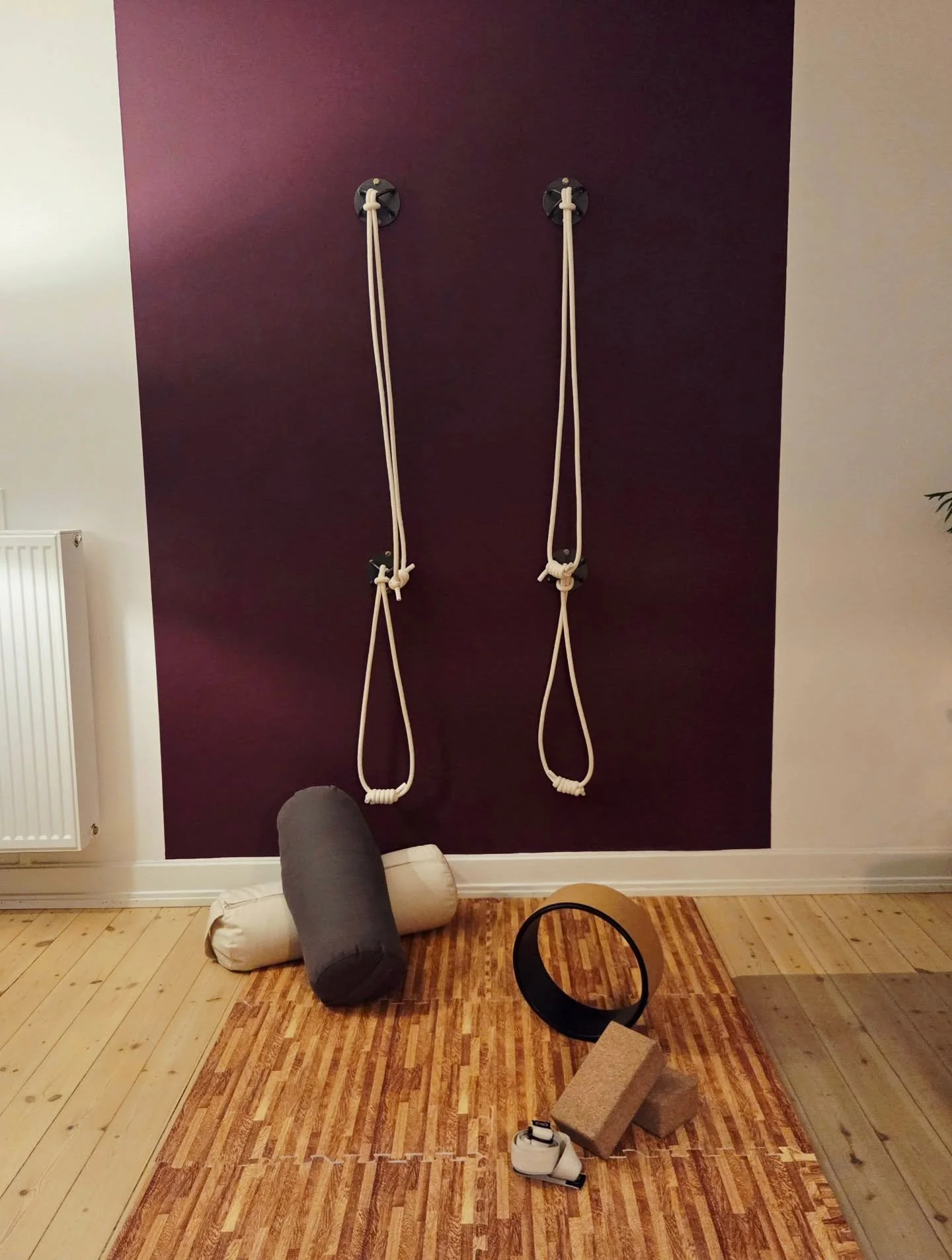 Hjemmestudio er done 🩷🌸
Iyengar rebene er oppe og brugsklar.

"If not now, then when" 🩷

Hvis din yogal&aelig;rer ikke kommer til undervisning.....s&aring; tjek lige ind - m&aring;ske hun ska' ha' en h&aring;nd 🫣😉

Yoga-jul 2025

🩷 Fe