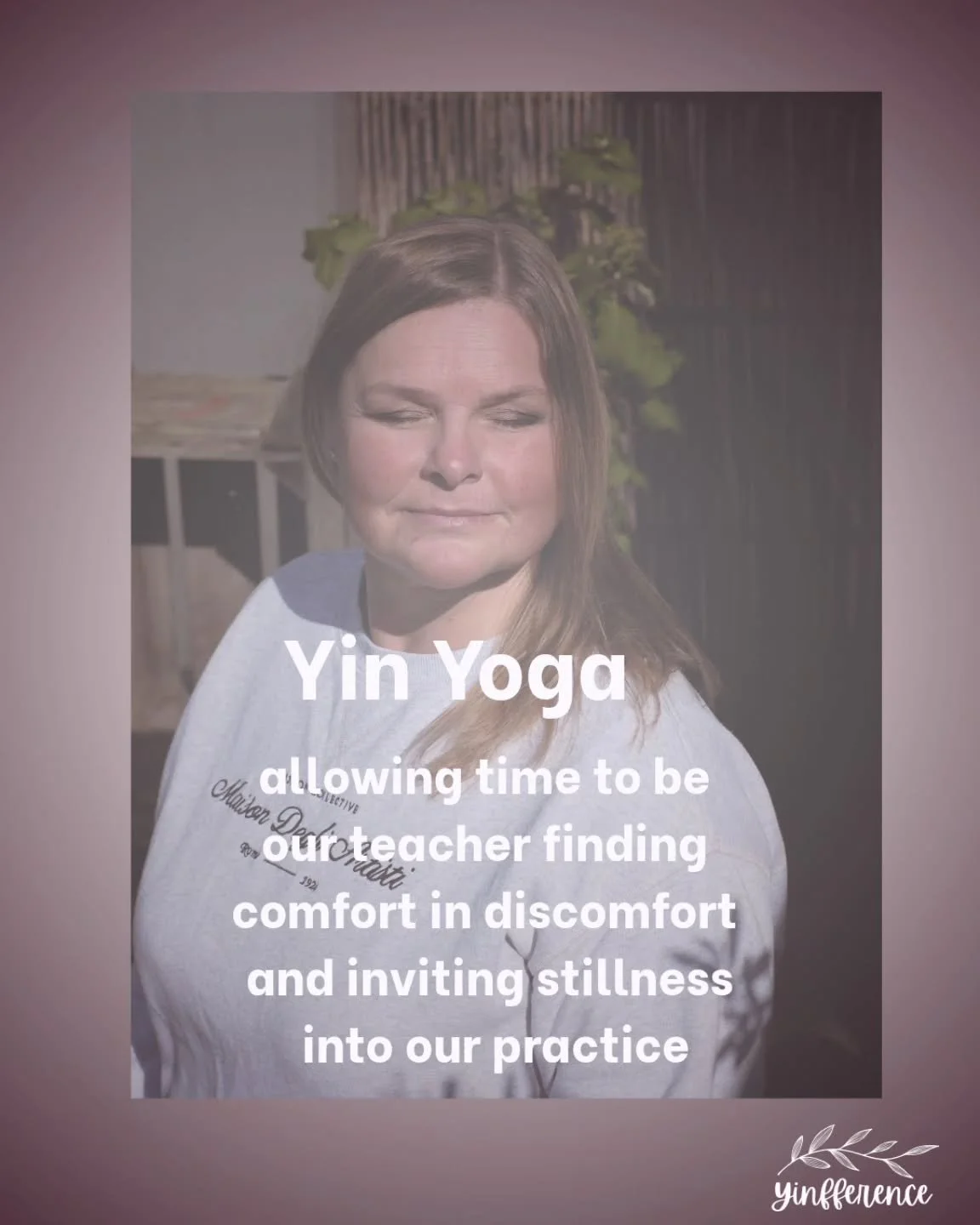 🩷 Feel - Breathe - Be 🩷

 #yinyoga #yinyogalove #selfcare #calmness #stillness