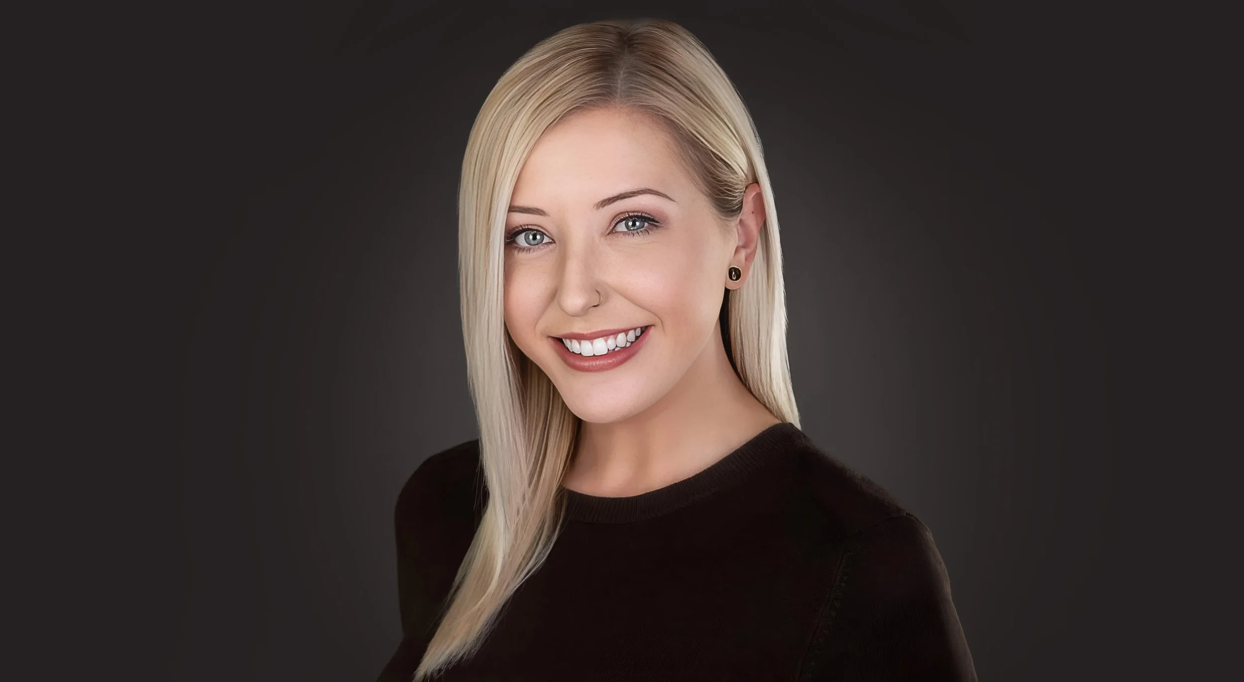 Individual studio headshot session