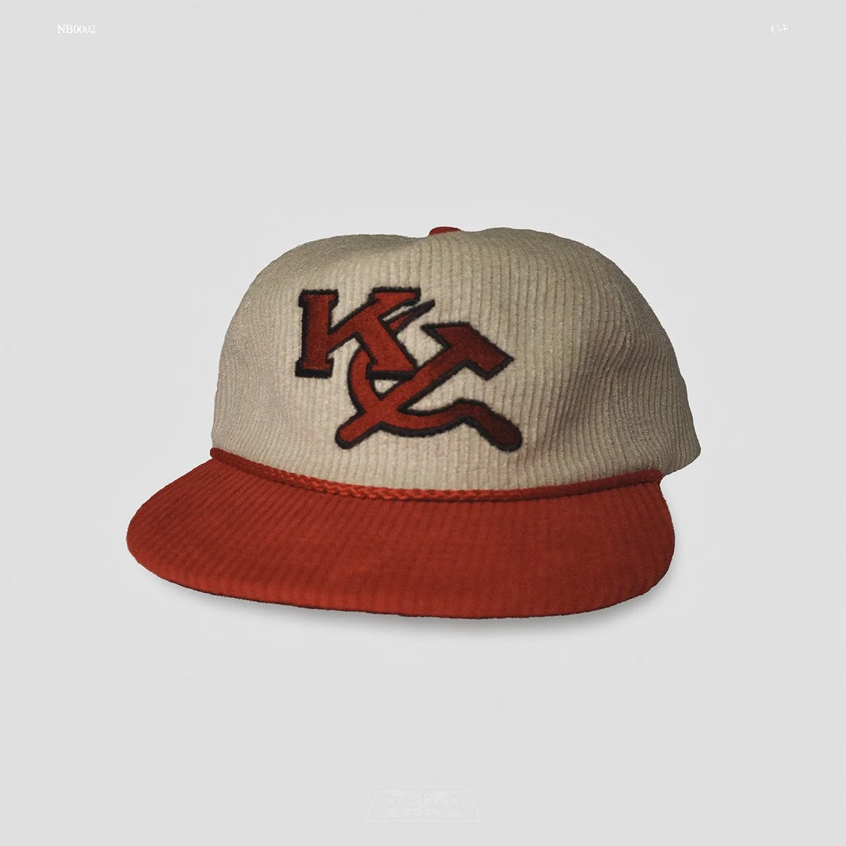 Corduroy Comrades Hat