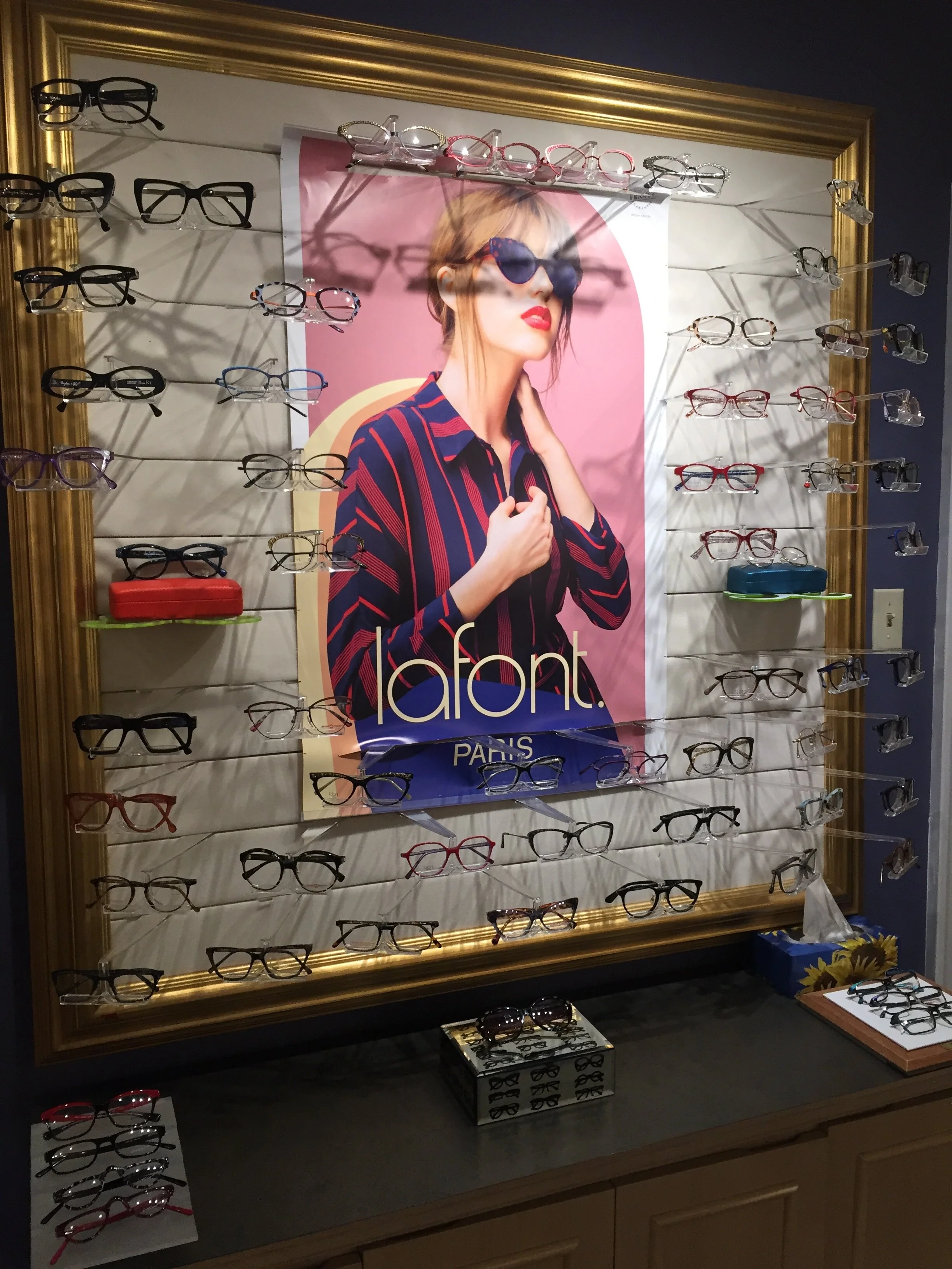 frames, frames, frames...