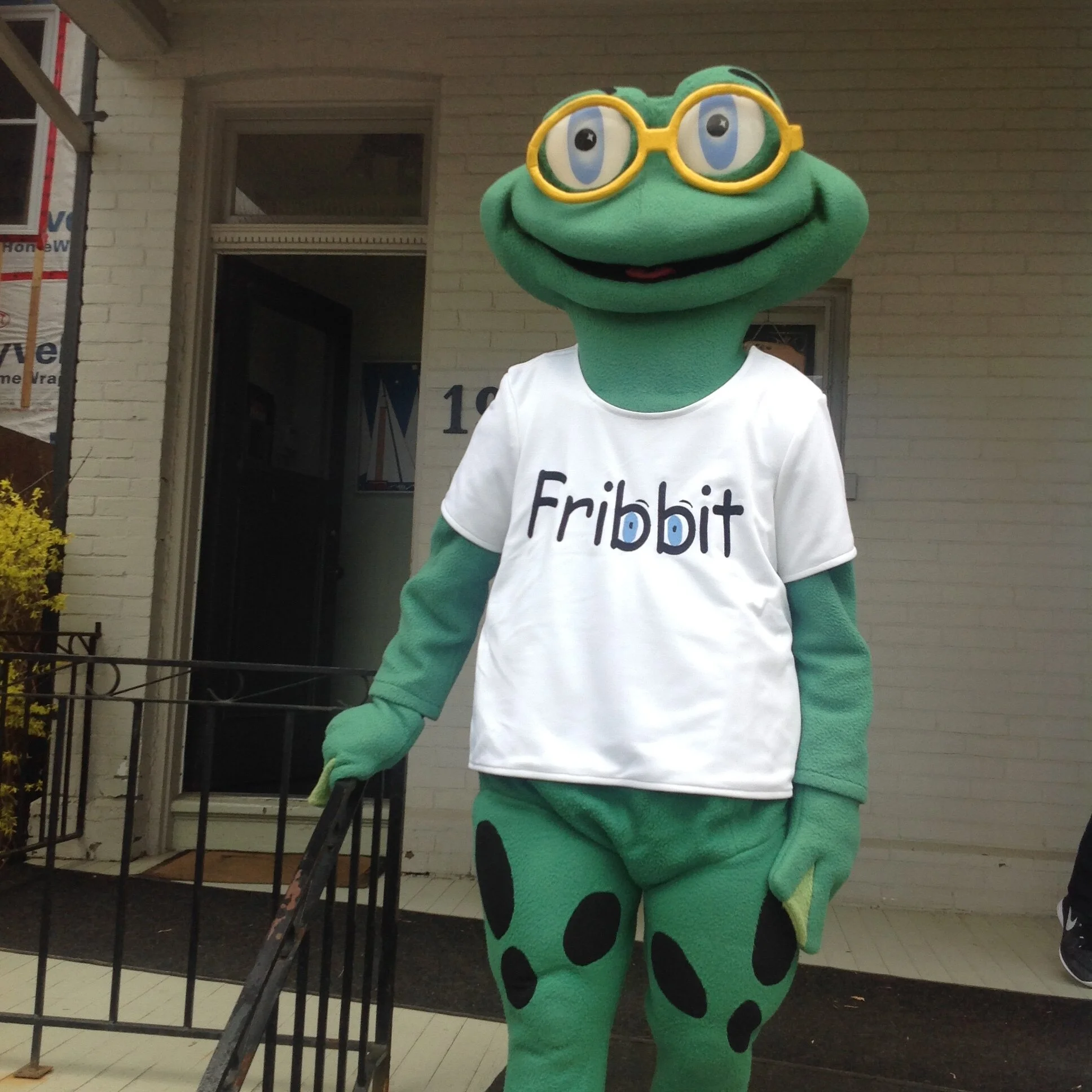 Fribbit on Family Day