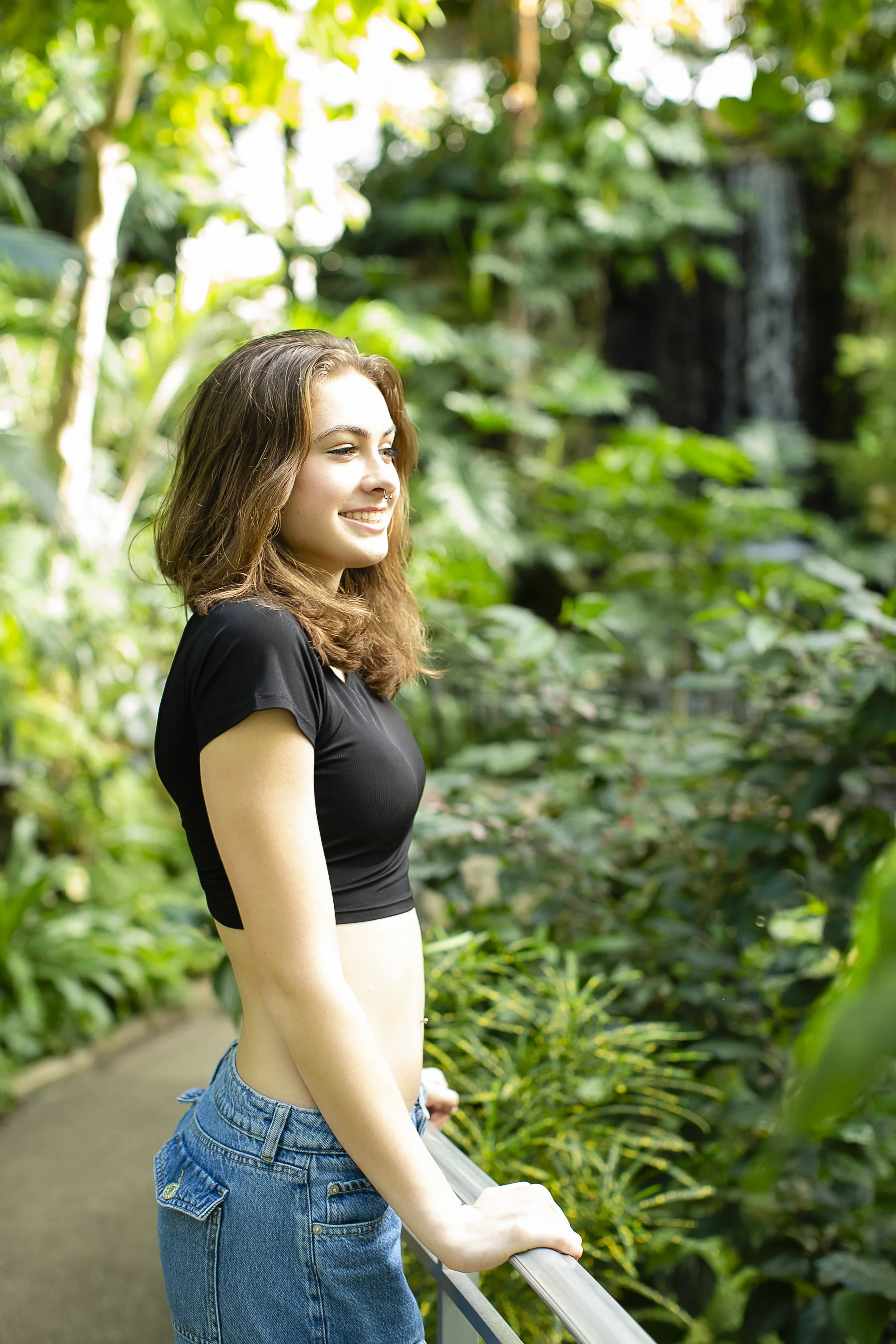 photo shoot Krohn Conservatory Cincinnati Tazetta photography