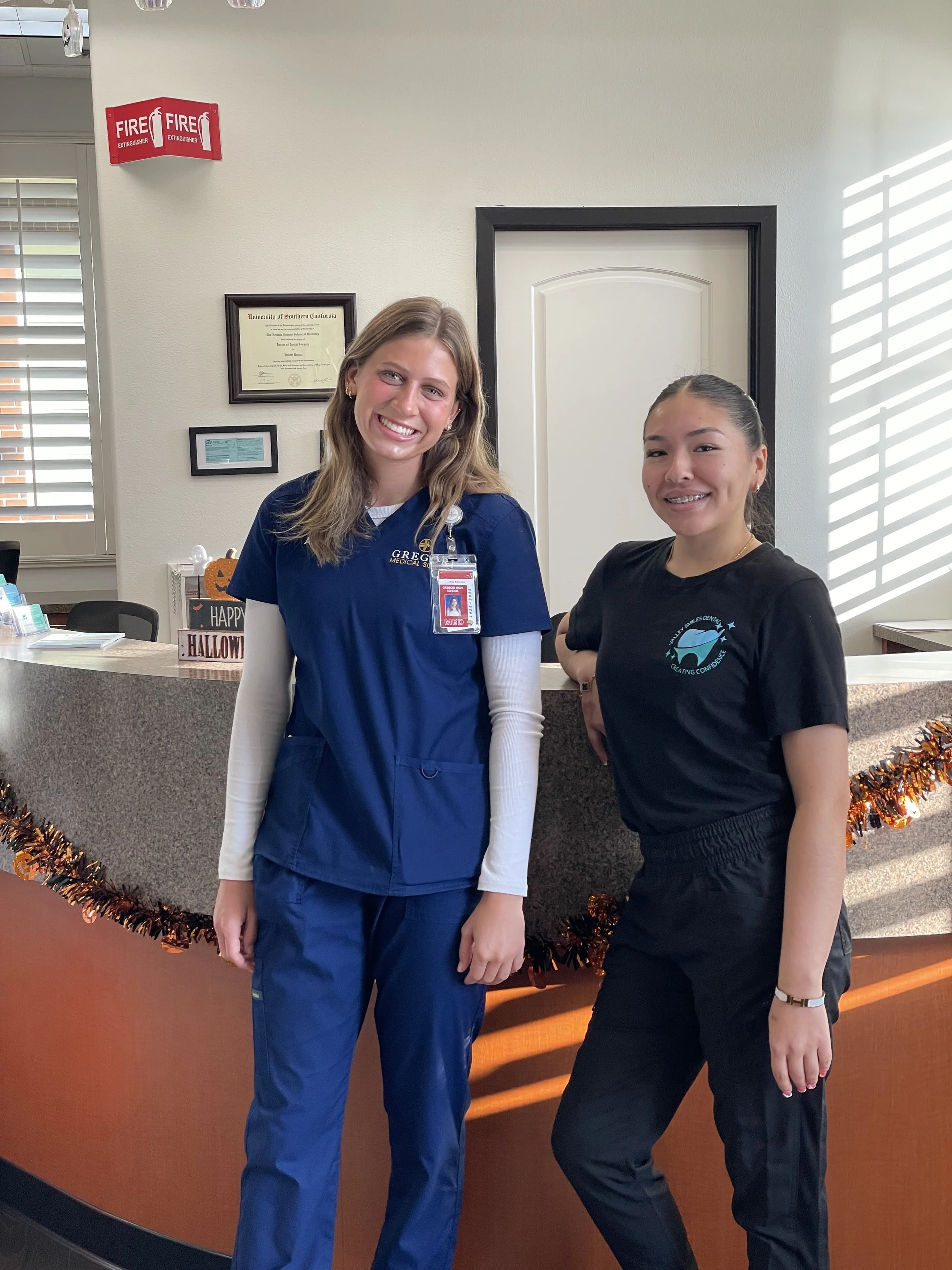 Inspiring the Next Generation: Student Shadowing at Valley Smiles Dental