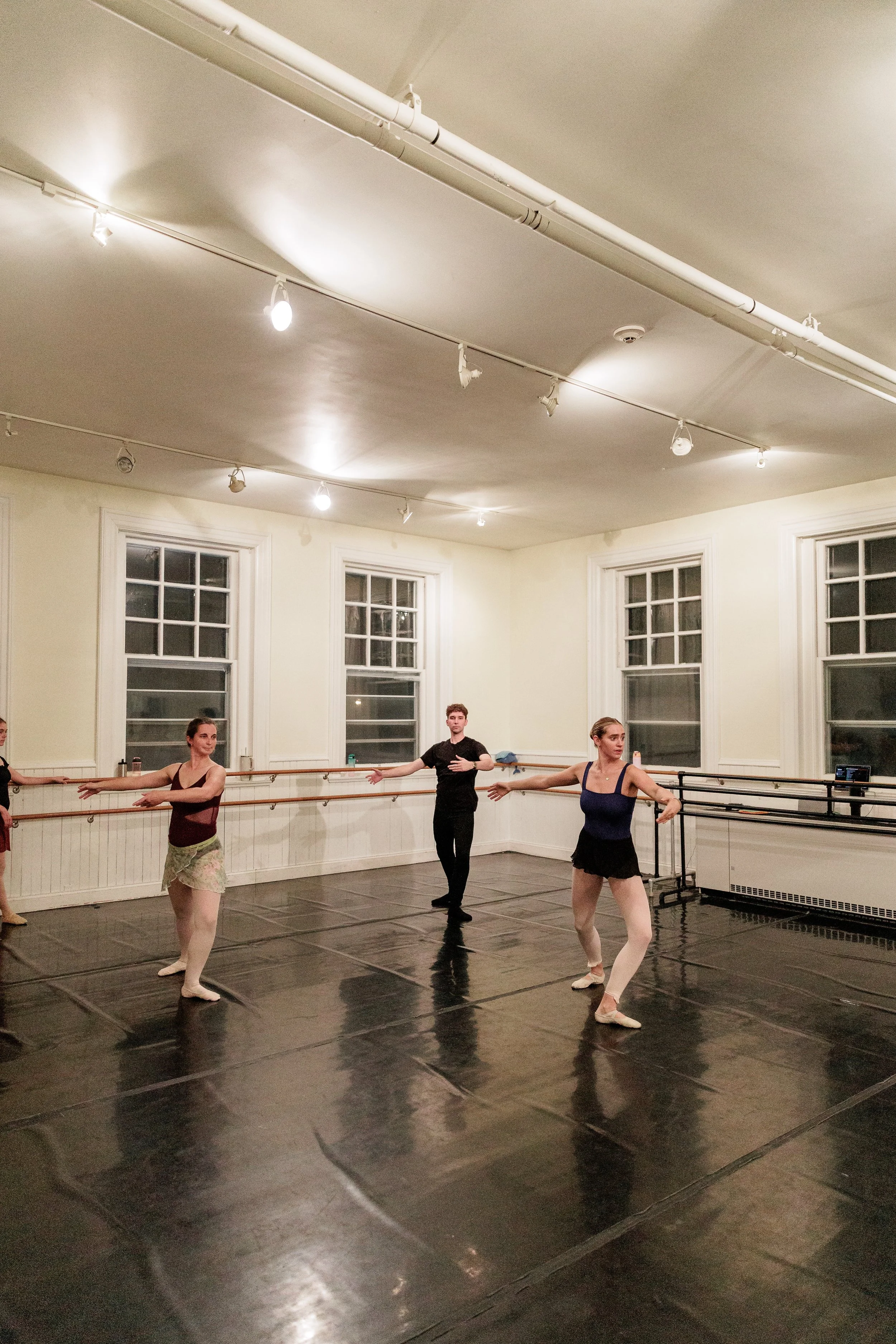 Adult Beginner Ballet and Modern