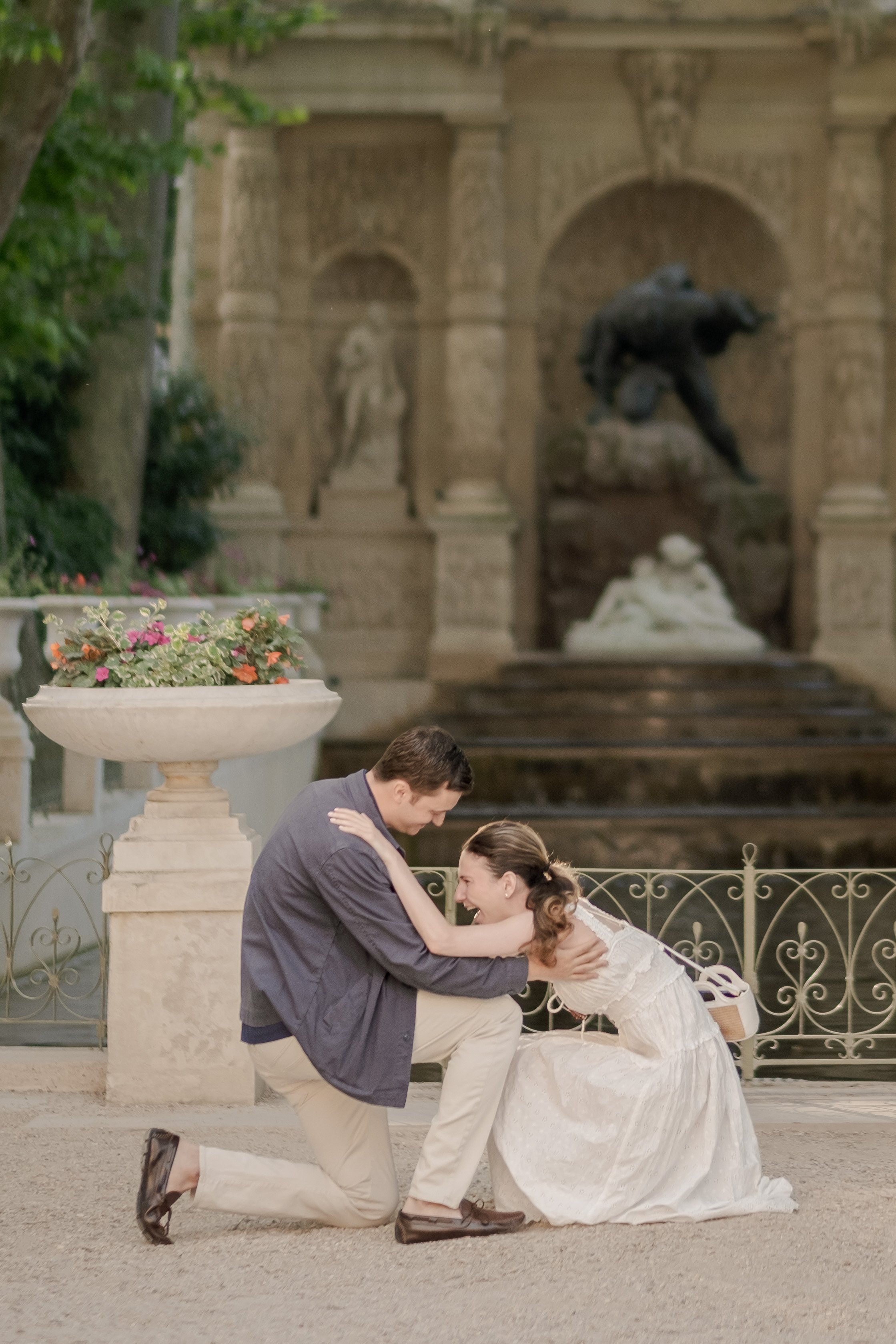 Proposal in Paris - Jardin du Luxembourg - Memories by Chan - 5.jpg