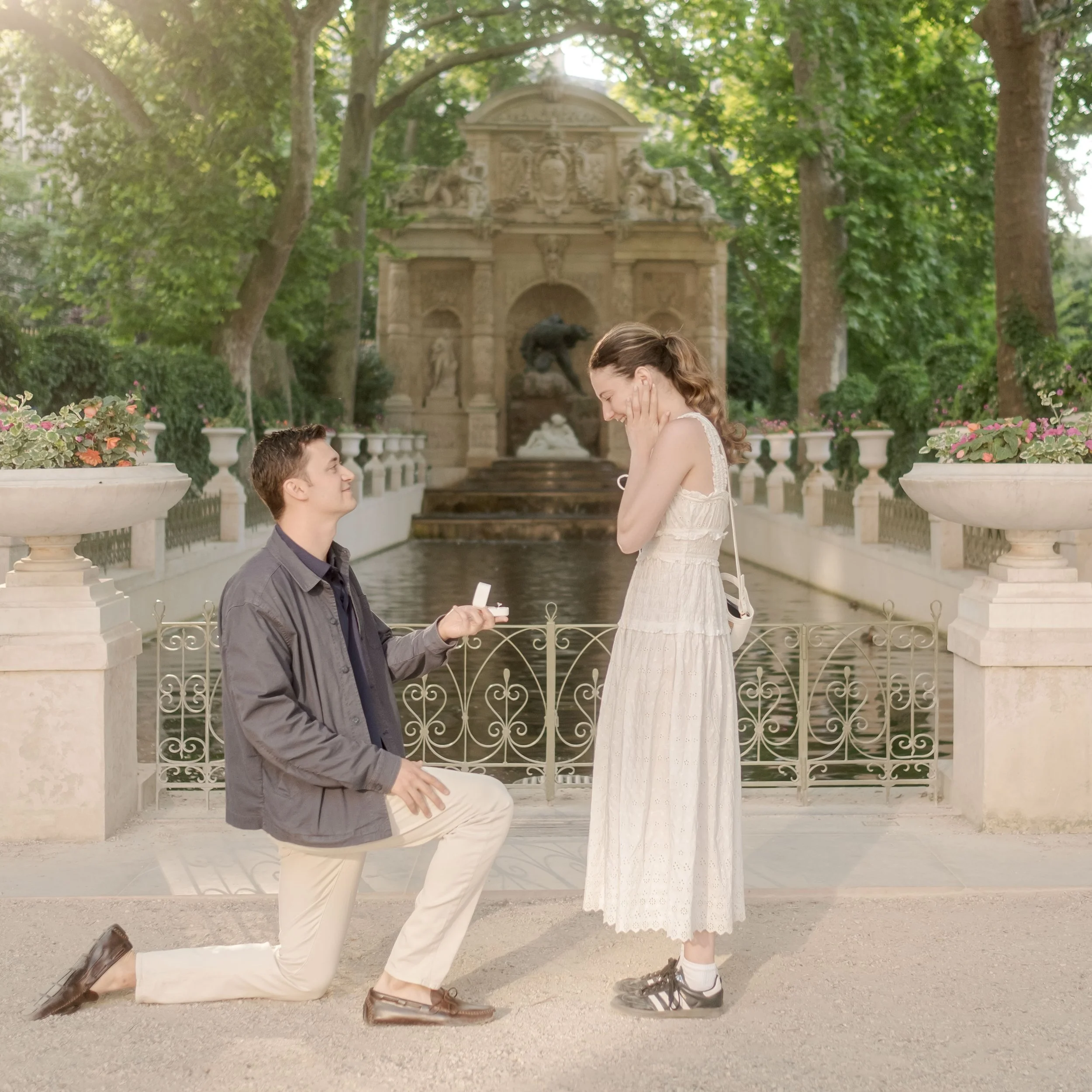 Proposal in Paris - Jardin du Luxembourg - Memories by Chan - 45.jpg