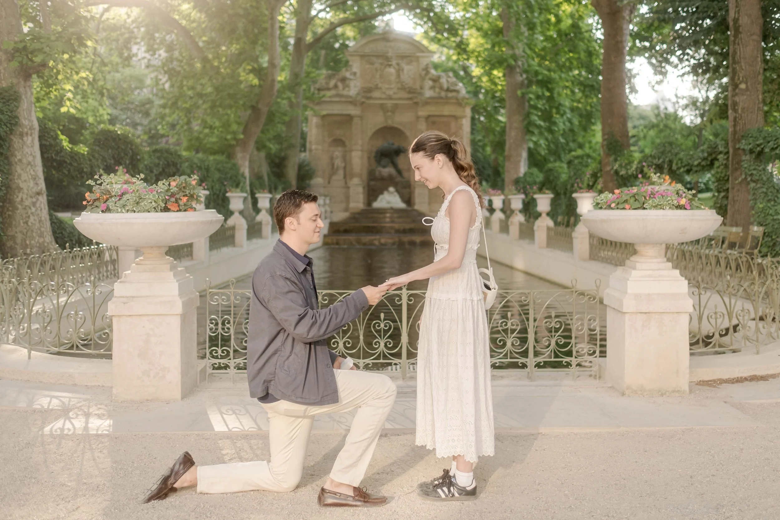 Proposal in Paris - Jardin du Luxembourg - Memories by Chan - 54.jpg