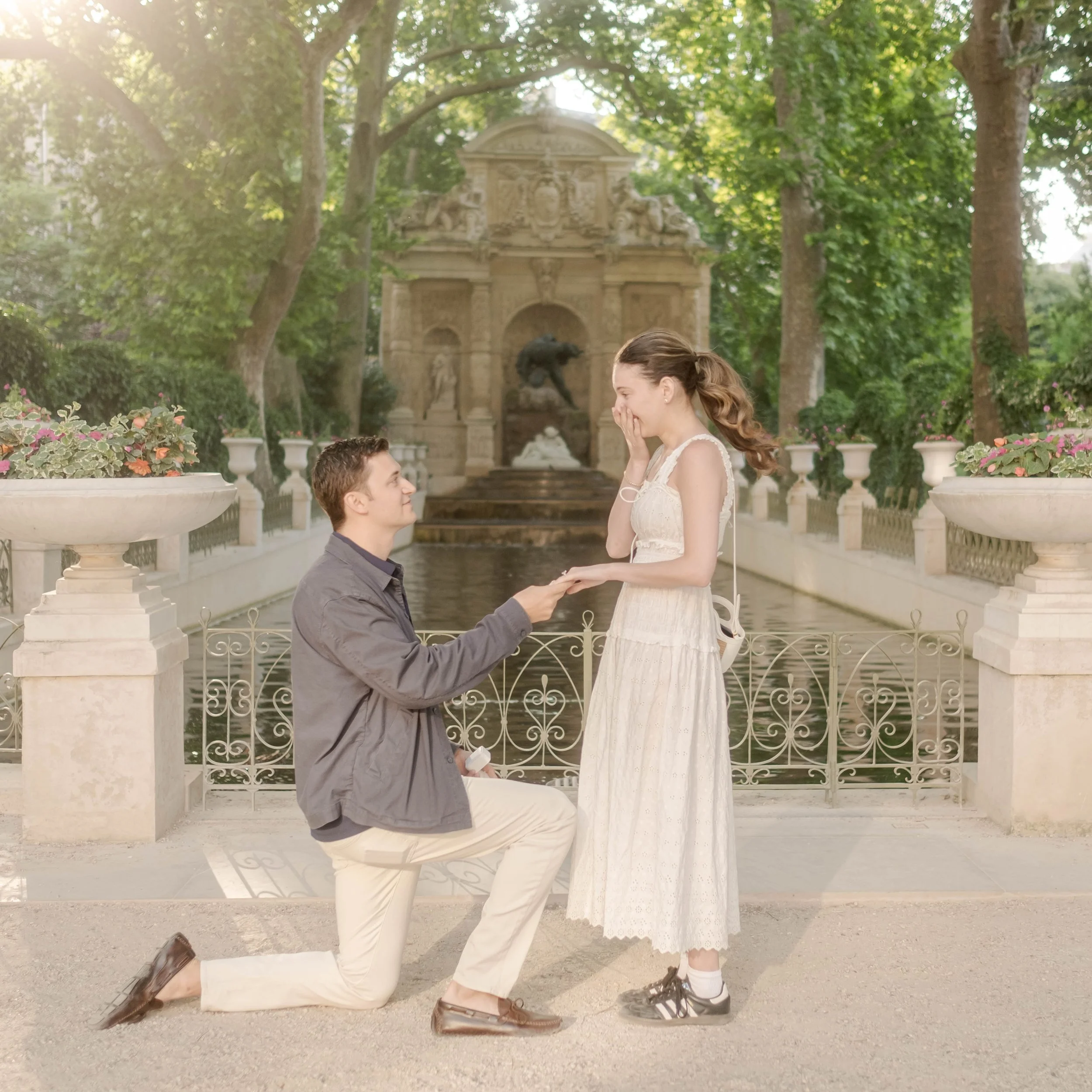 Proposal in Paris - Jardin du Luxembourg - Memories by Chan - 56.jpg