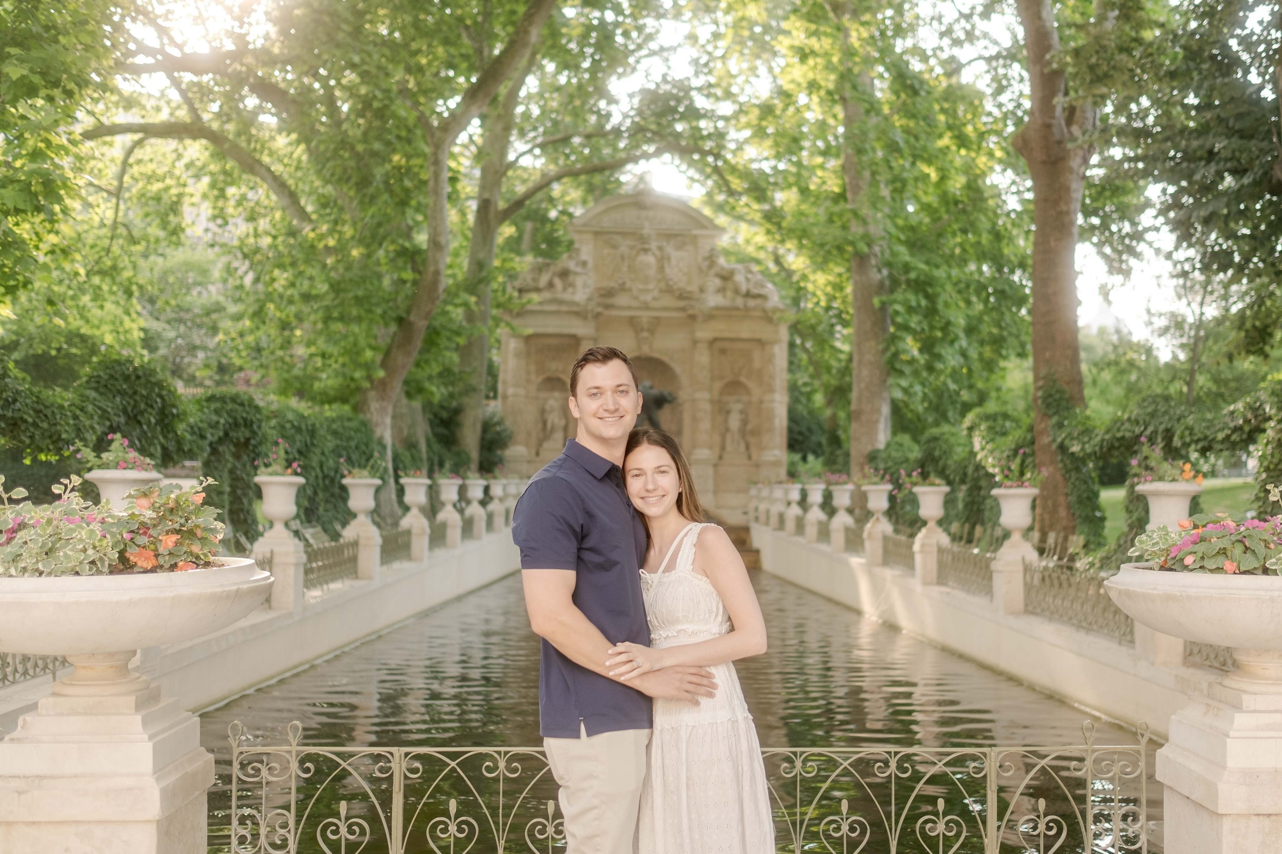 Proposal in Paris - Jardin du Luxembourg - Memories by Chan - 74.jpg