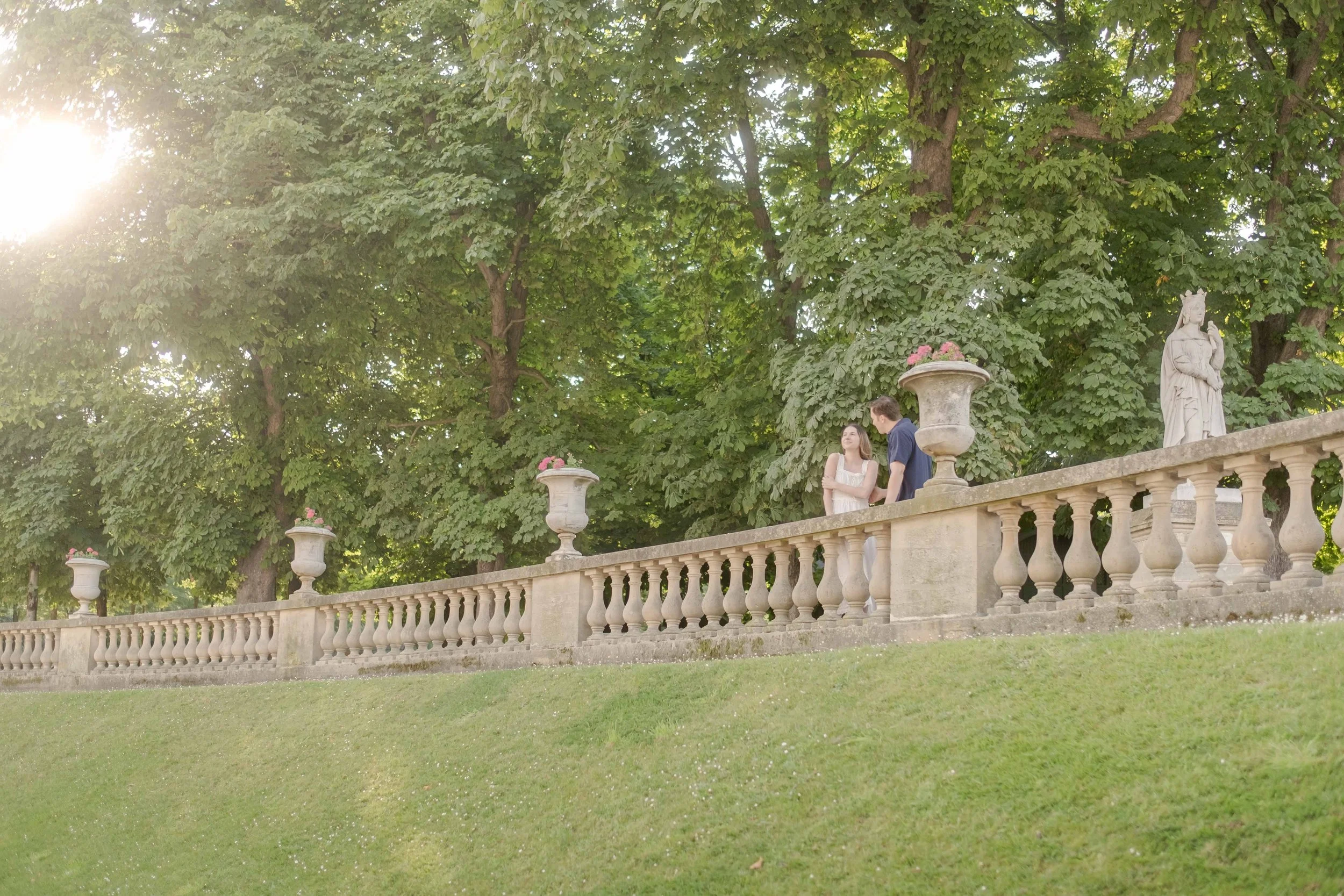 Proposal in Paris - Jardin du Luxembourg - Memories by Chan - 88.jpg