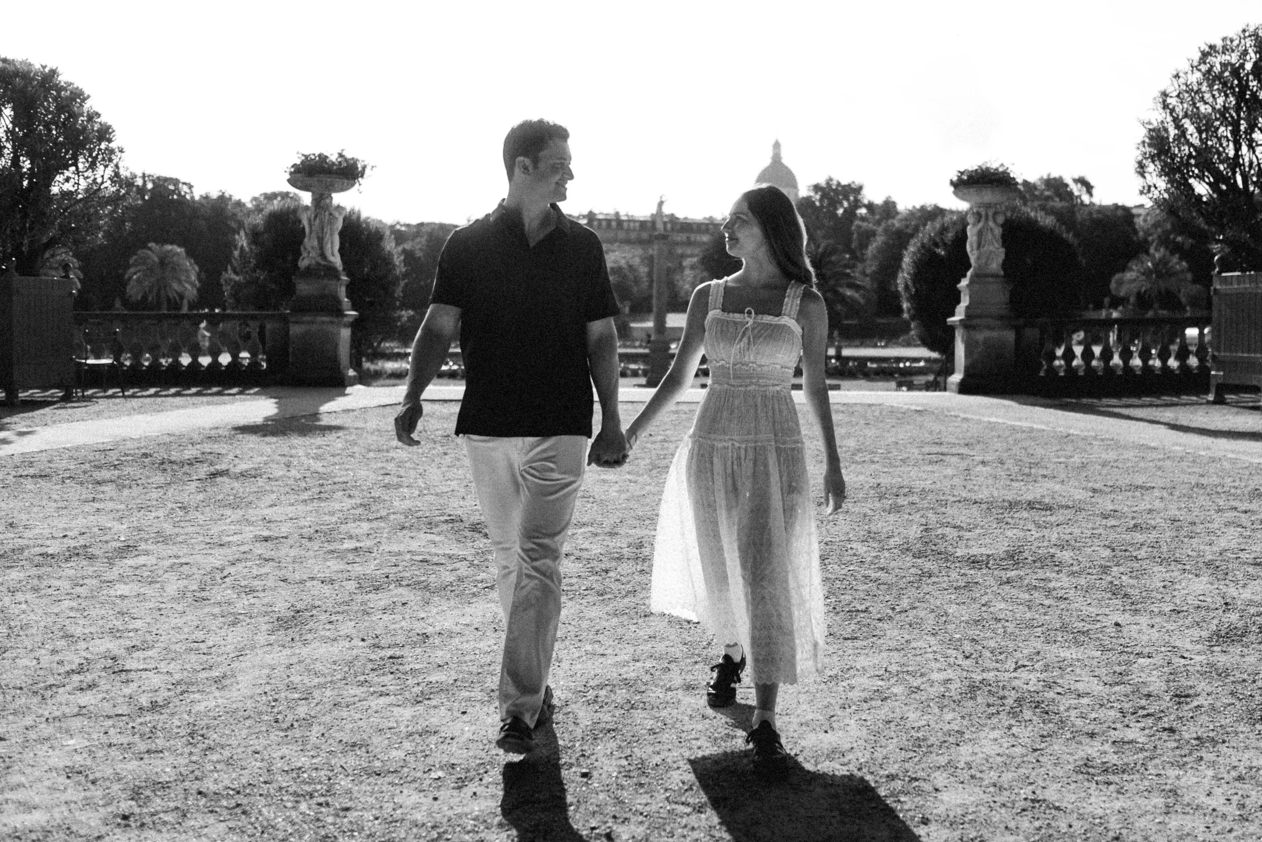 Proposal in Paris - Jardin du Luxembourg - Memories by Chan - 115.jpg