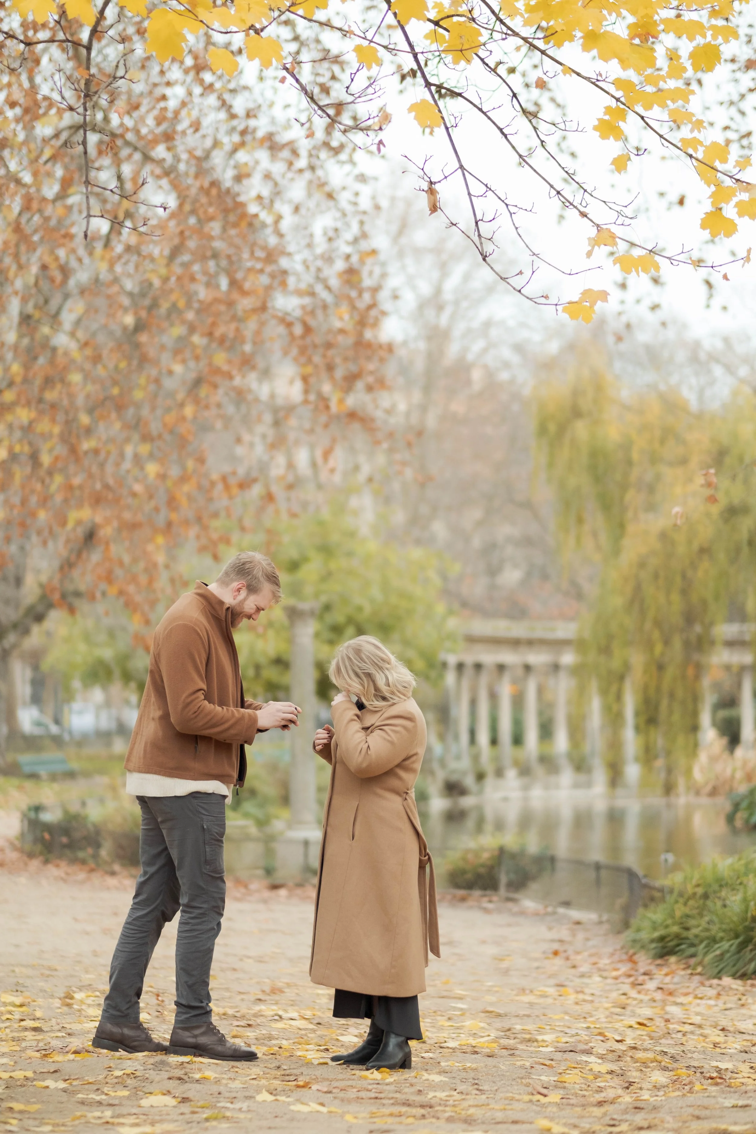 Proposal in Paris - Parc Monceau - Memories by Chan - 1.jpg