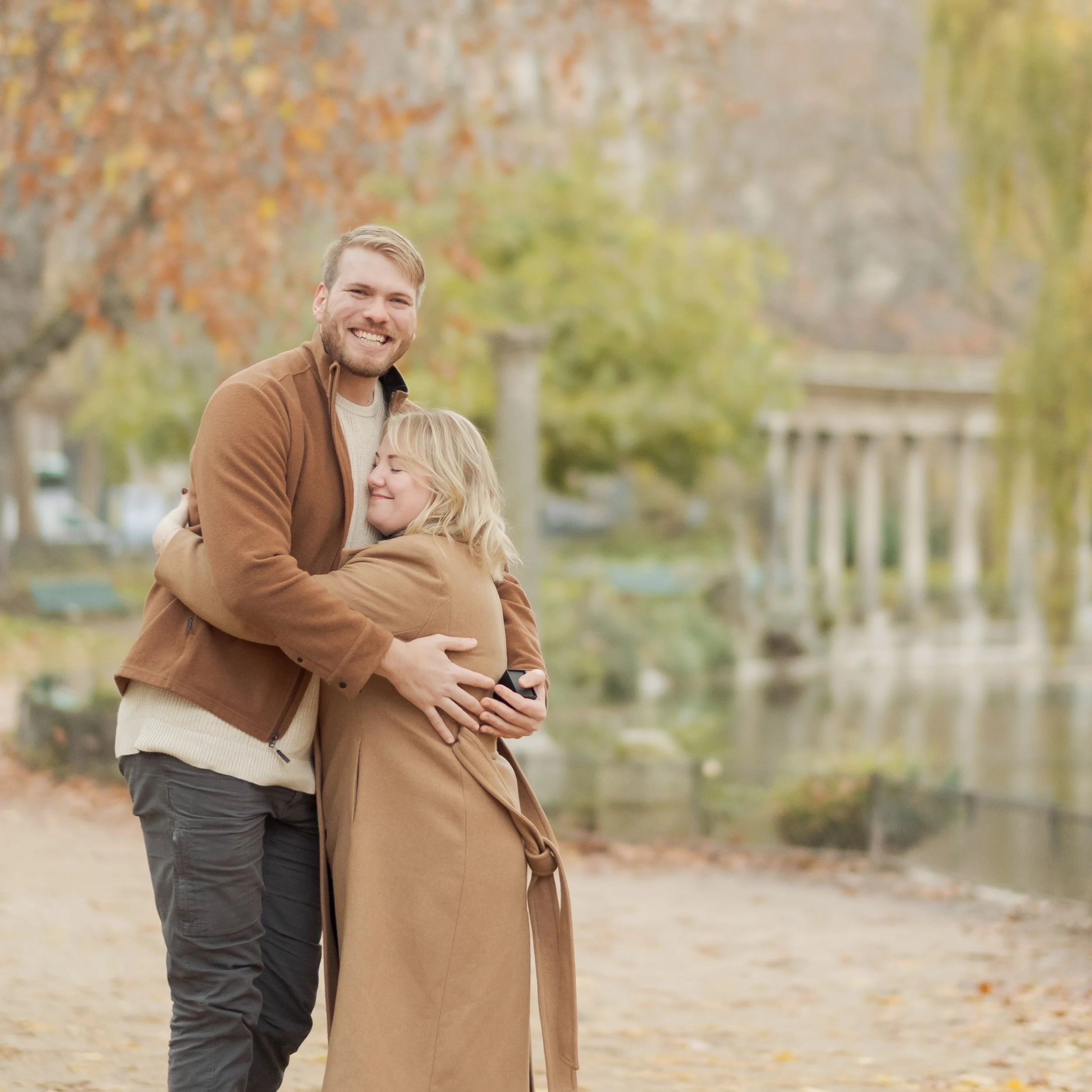 Proposal in Paris - Parc Monceau - Memories by Chan - 8.jpg