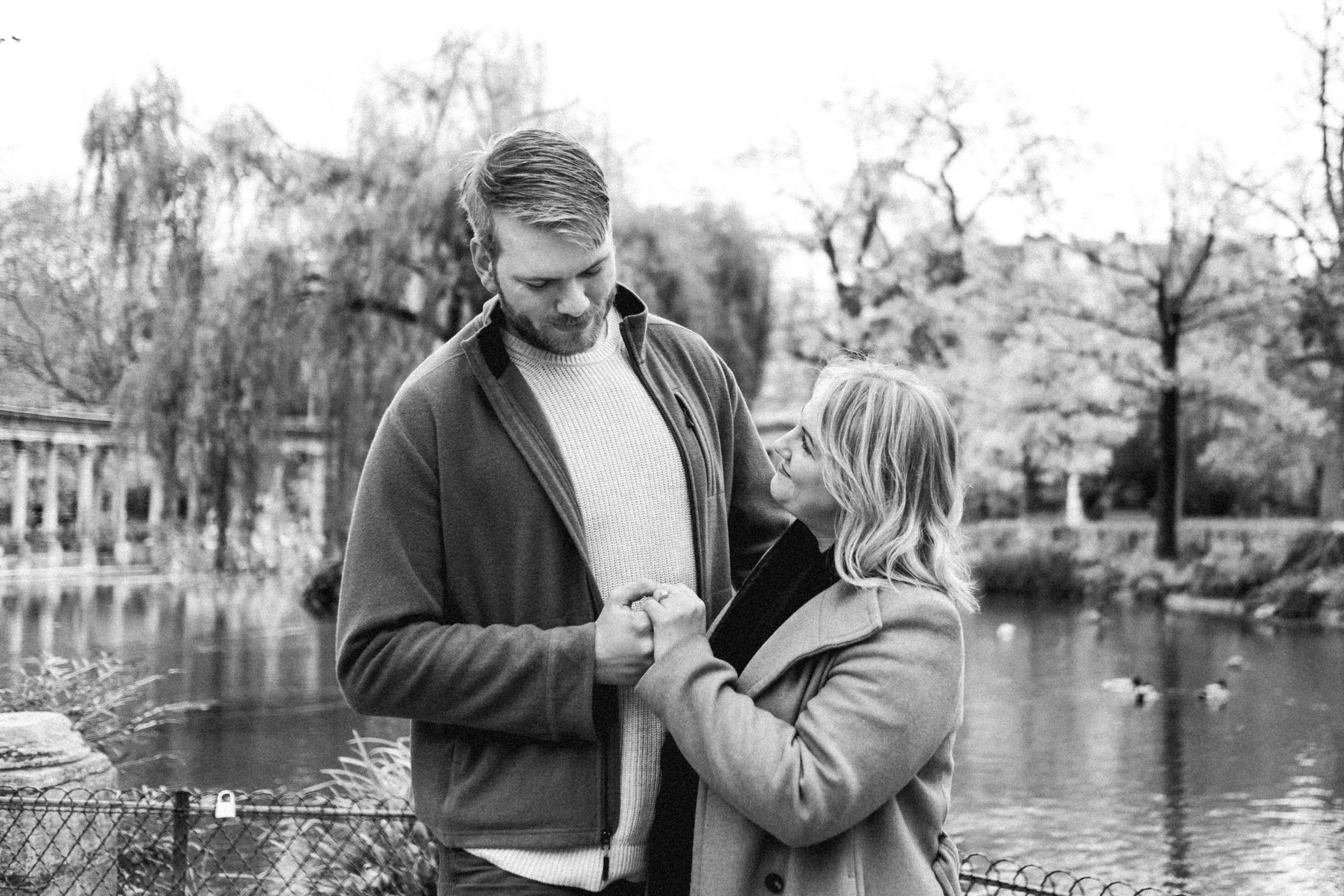 Proposal in Paris - Parc Monceau - Memories by Chan - 26.jpg