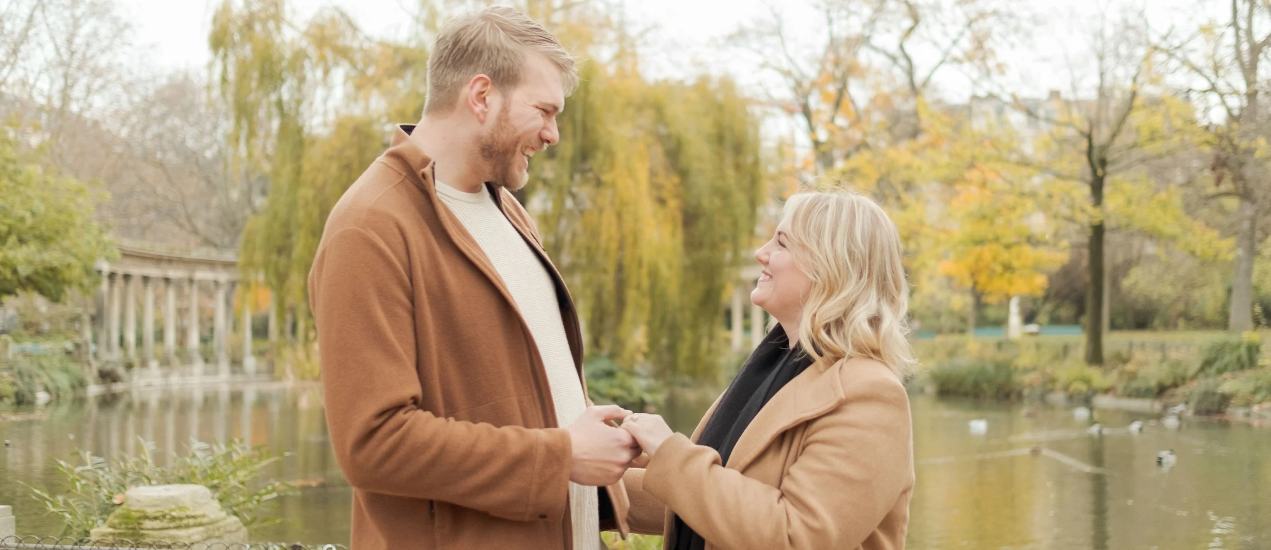 Proposal in Paris - Parc Monceau - Memories by Chan - 29.jpg