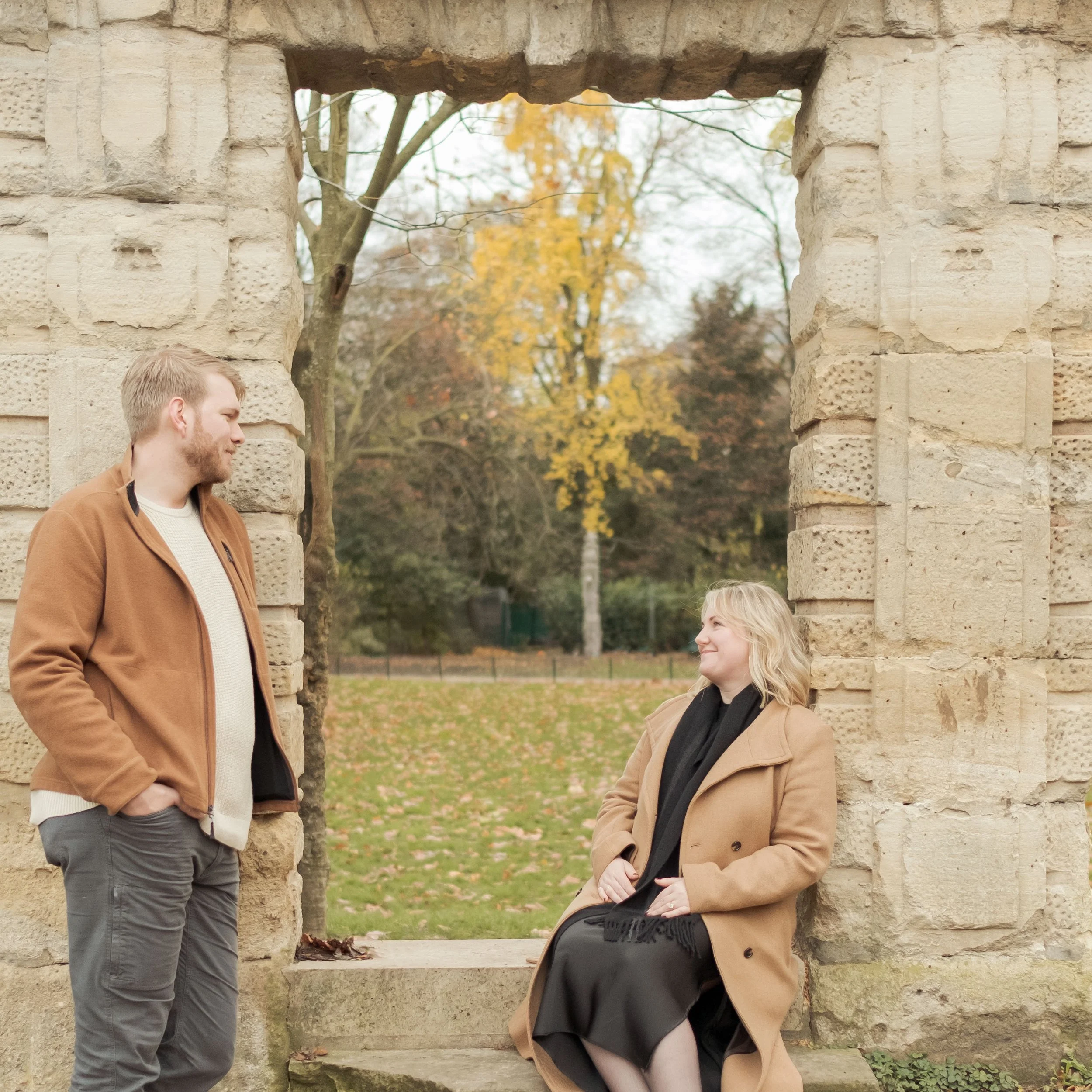 Proposal in Paris - Parc Monceau - Memories by Chan - 57.jpg