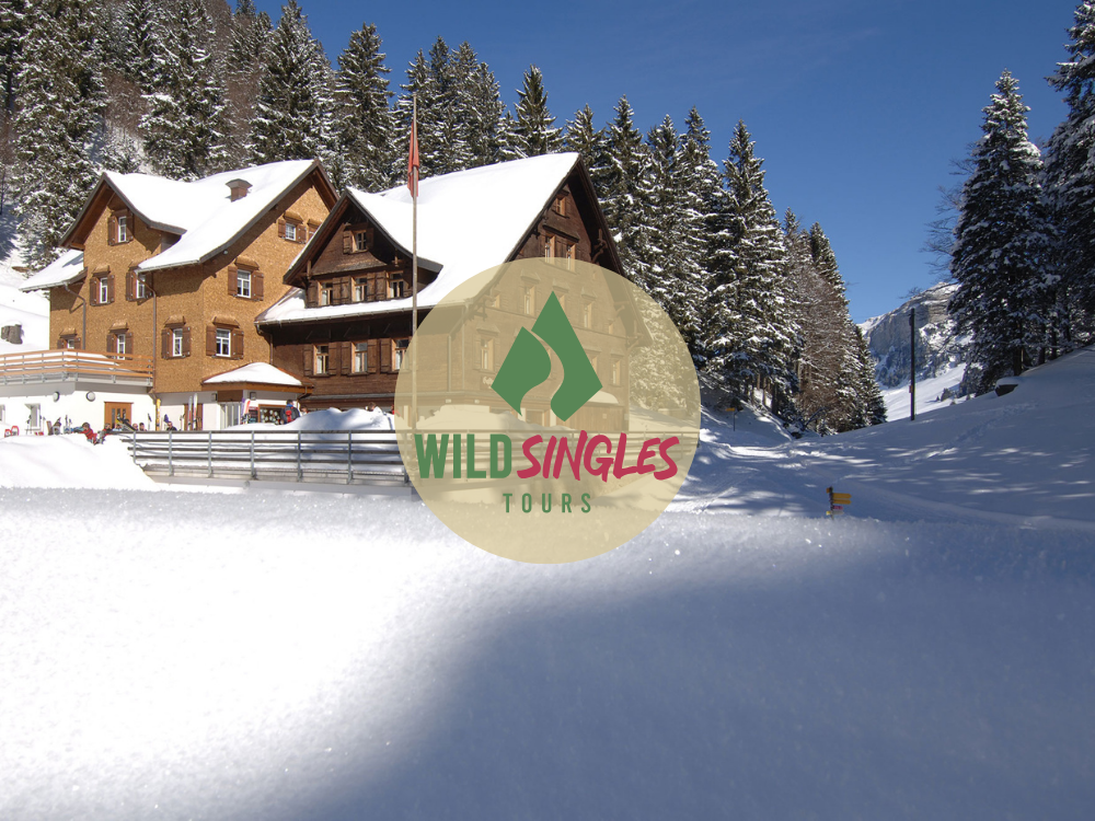 23.-24. Januar 2027: 2 Tage Singles Winterwanderung Appenzellerland (25-40)