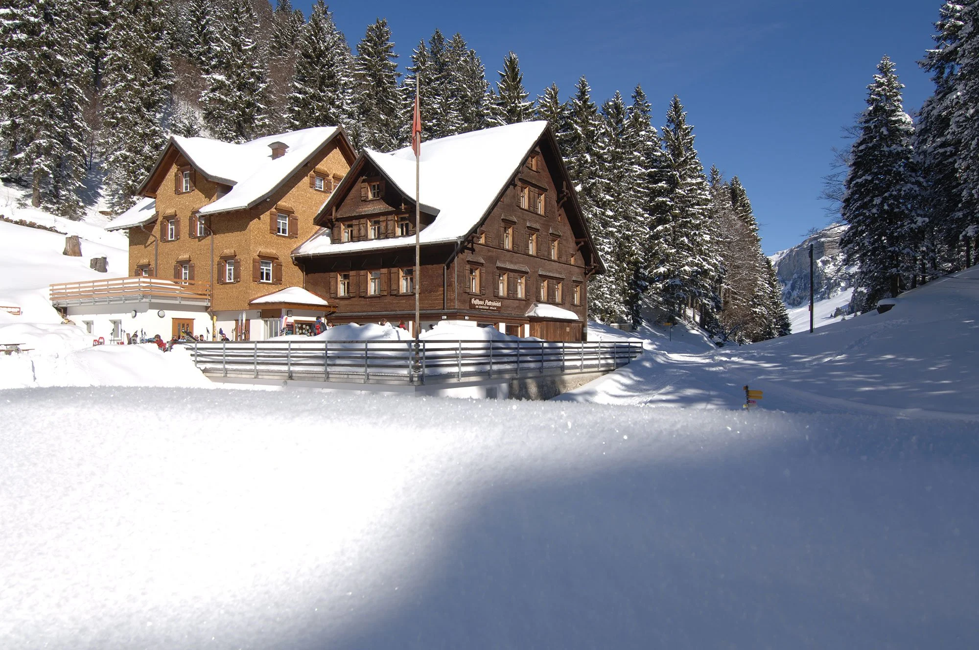 23.-24. Januar 2027: 2 Tage Singles Winterwanderung Appenzellerland (25-40)