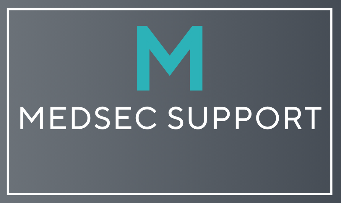MEDSEC SUPPORT