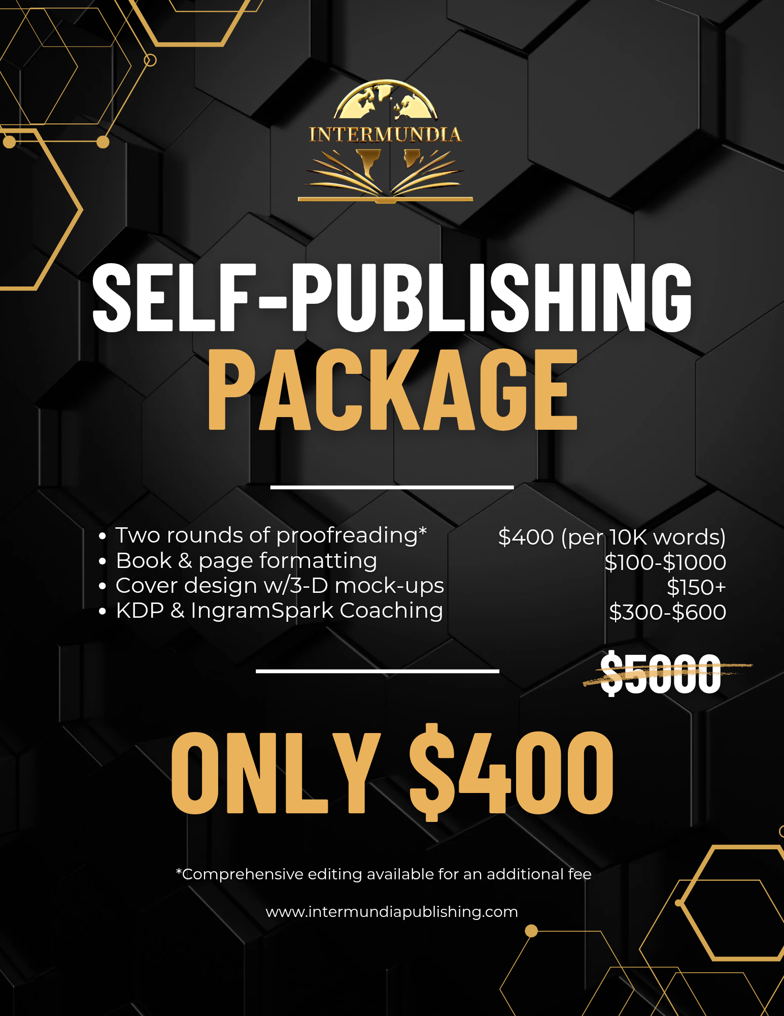 Self-Publishing Package