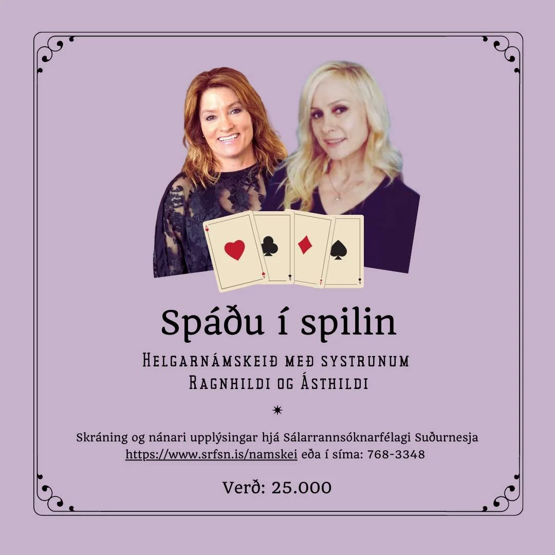 Spáðu í spilin þessi gömlu góðu - Ásthildur og Ragnhildur Sumarliða (seinni dagur)