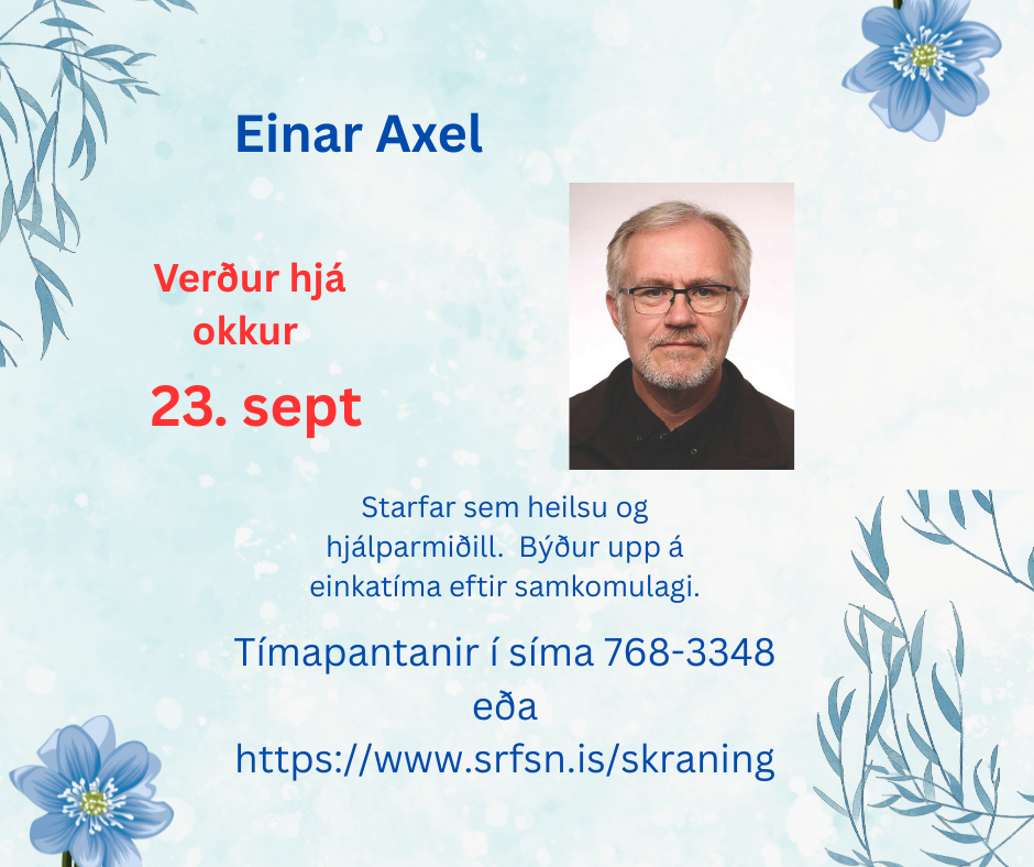 Einar Axel Schiöth