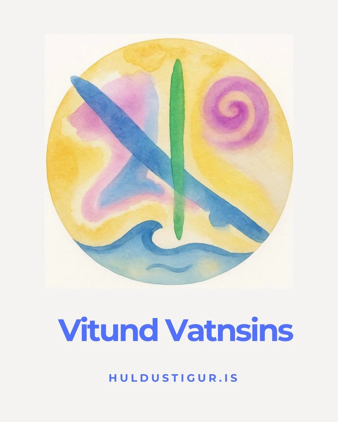 Hvernig lesum við í náttúruna og hulduheima Íslands.   Leitum í “frumbyggjan” okkar