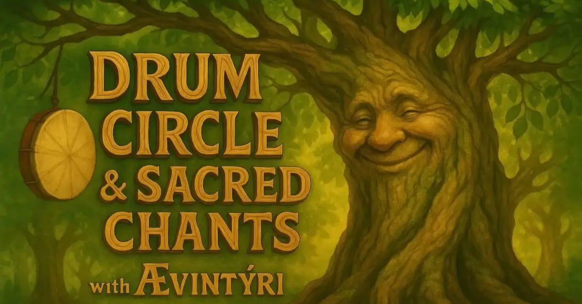 Drum Circle &amp; Sacred Chants