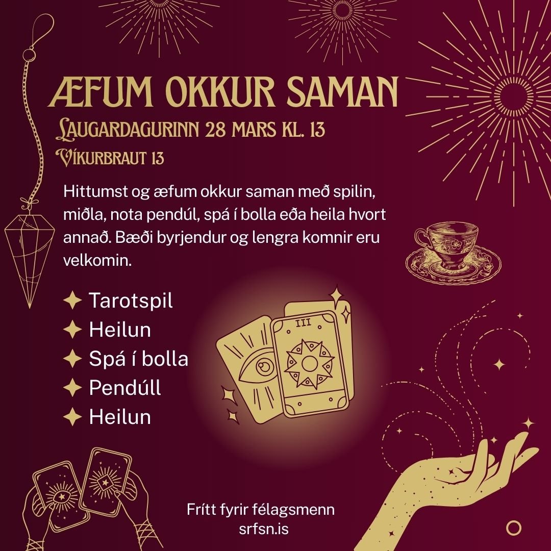 Æfum okkur saman