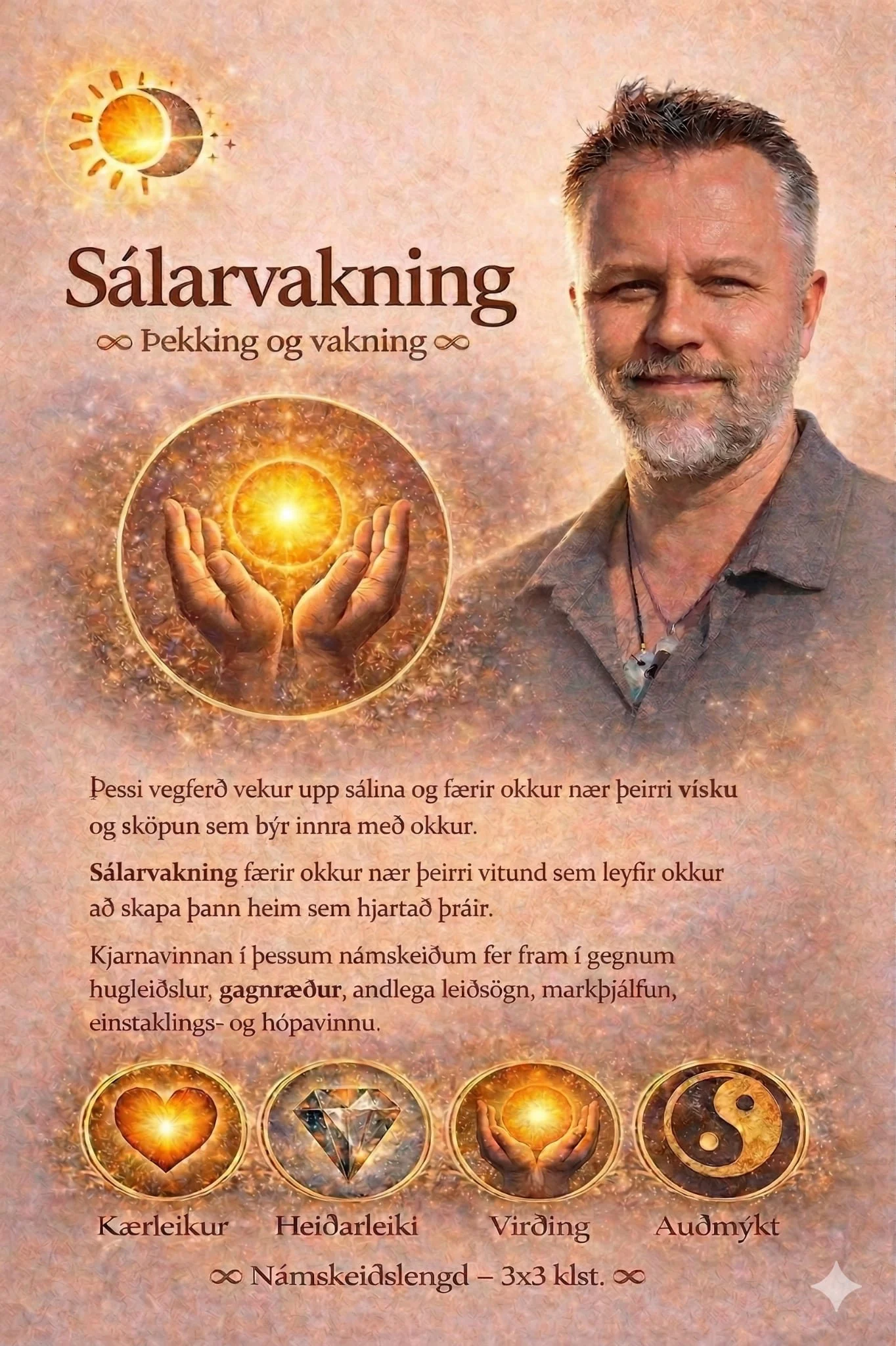 Sálarvakning – Þekking og vakning - annað kvöldið