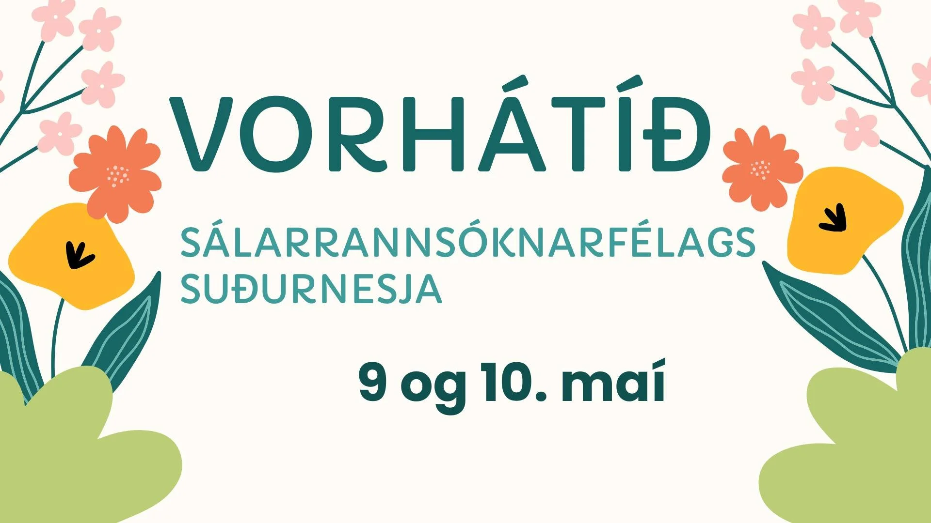Vorhátíð seinni dagur
